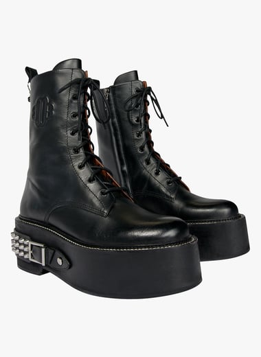 Boots sales dorées maje