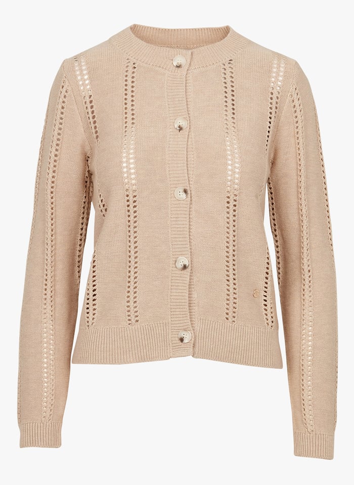 Petite cotton cardigan cheap