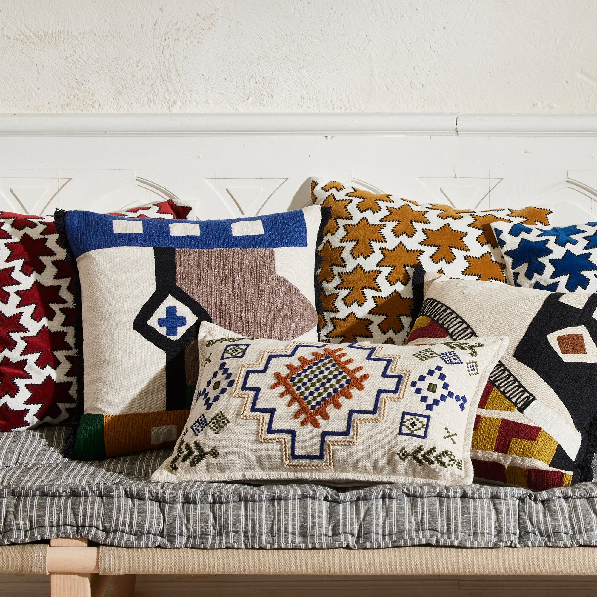 Cushion cover MADURA Yellow