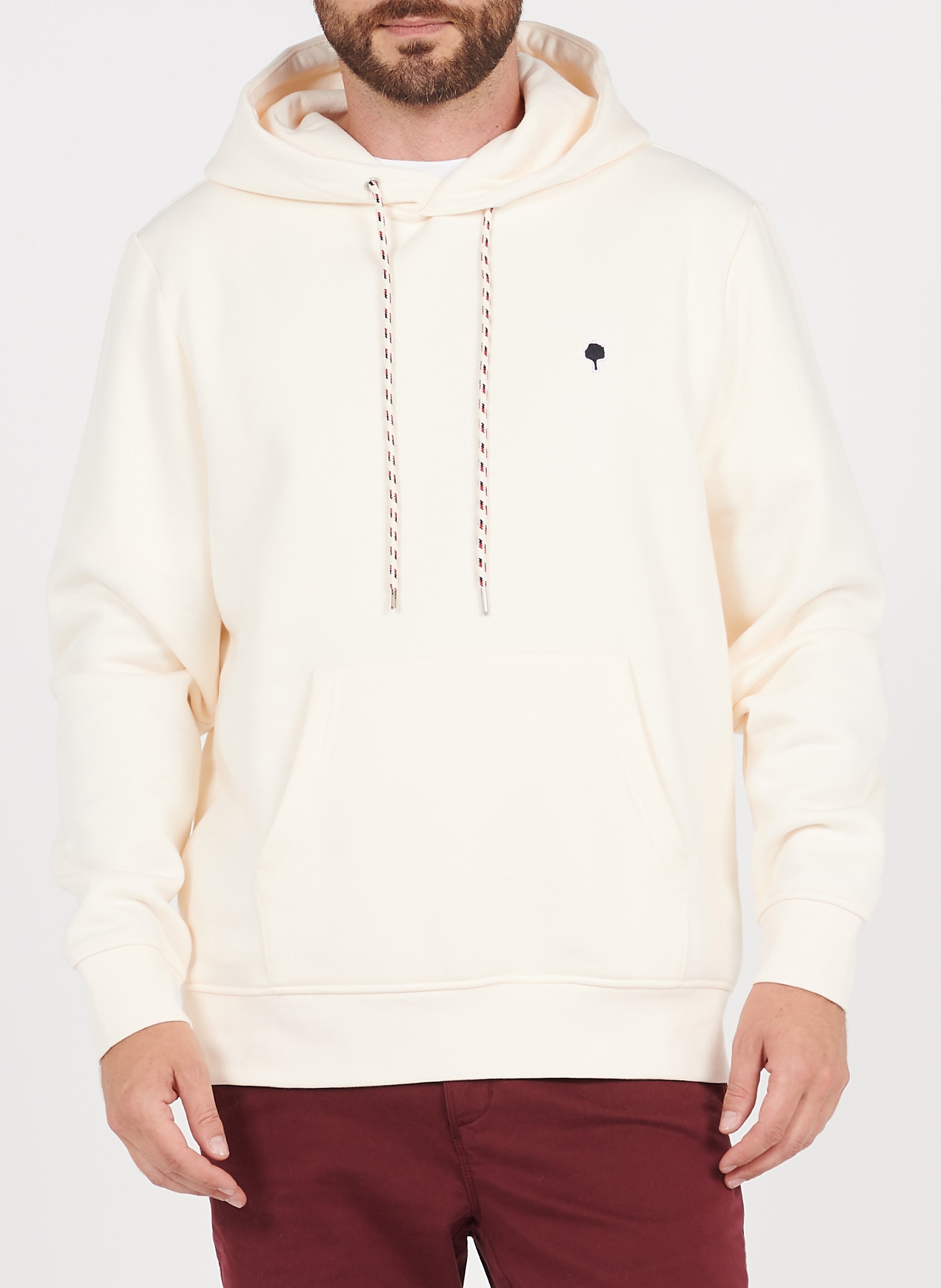 Kapuzensweatshirt aus Baumwoll-Mix, Regular Fit FAGUO