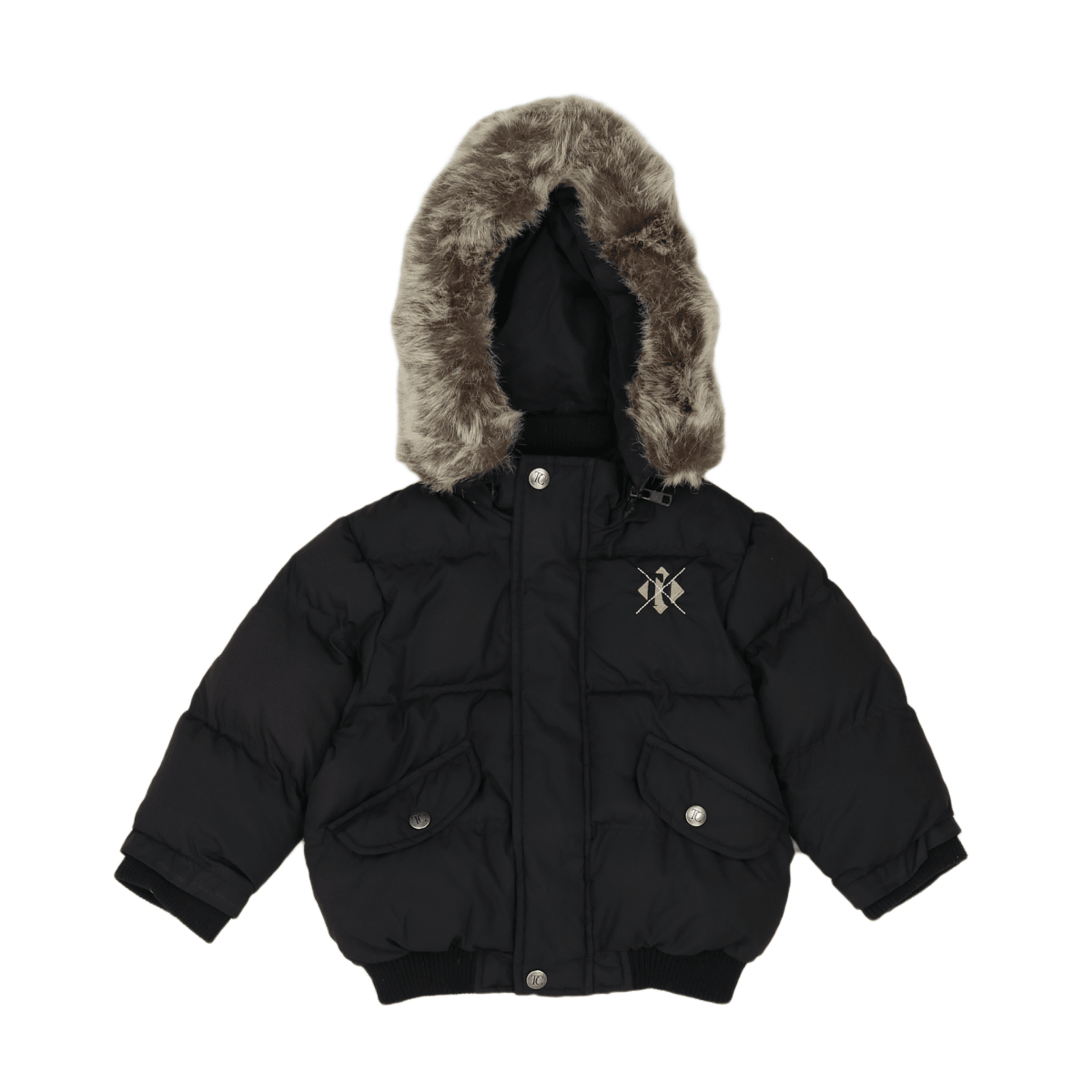 Brown baby puffer jacket - 18 months TARTINE ET CHOCOLAT - seconde-main Brown