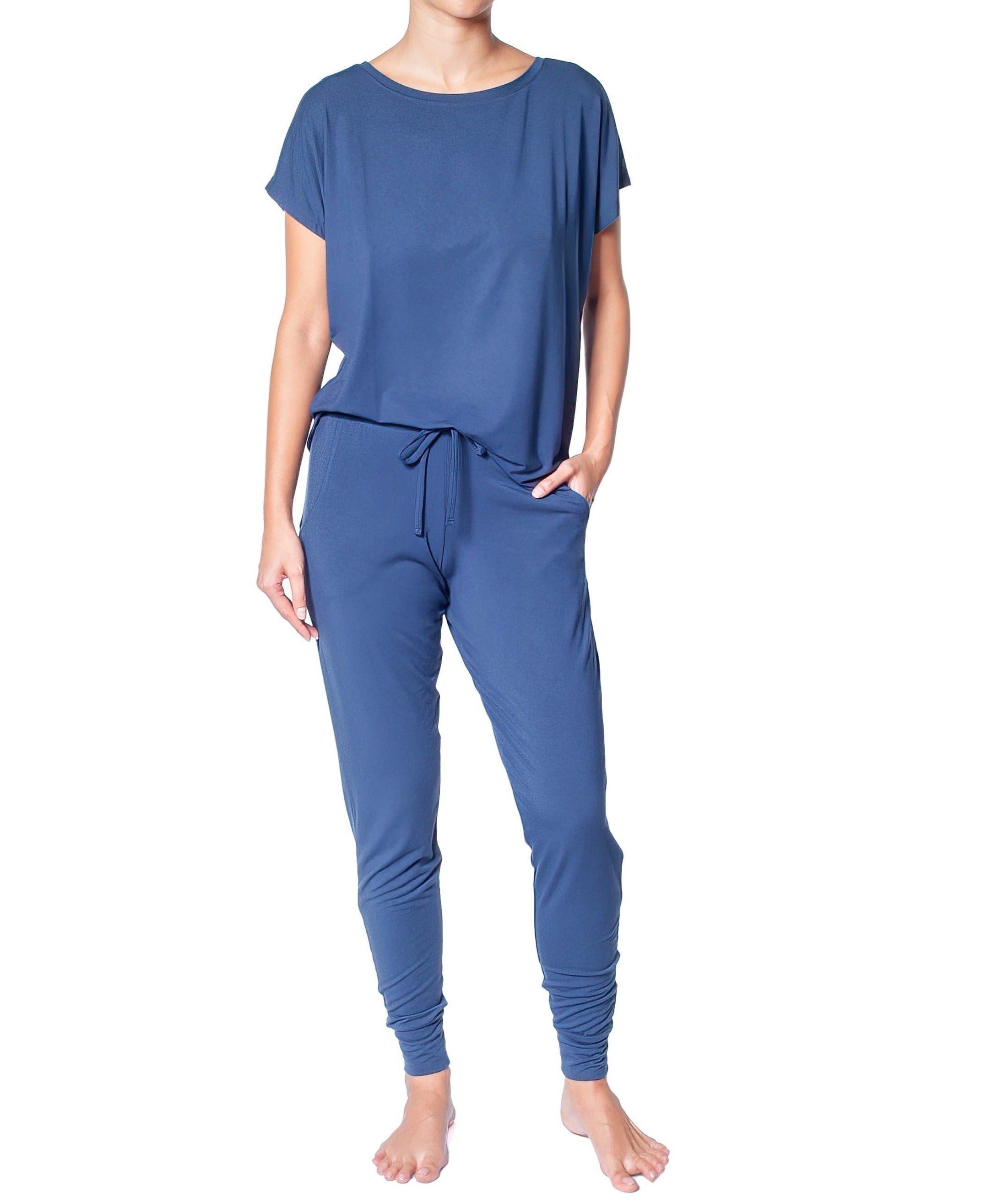 Jogger HUIT Blue
