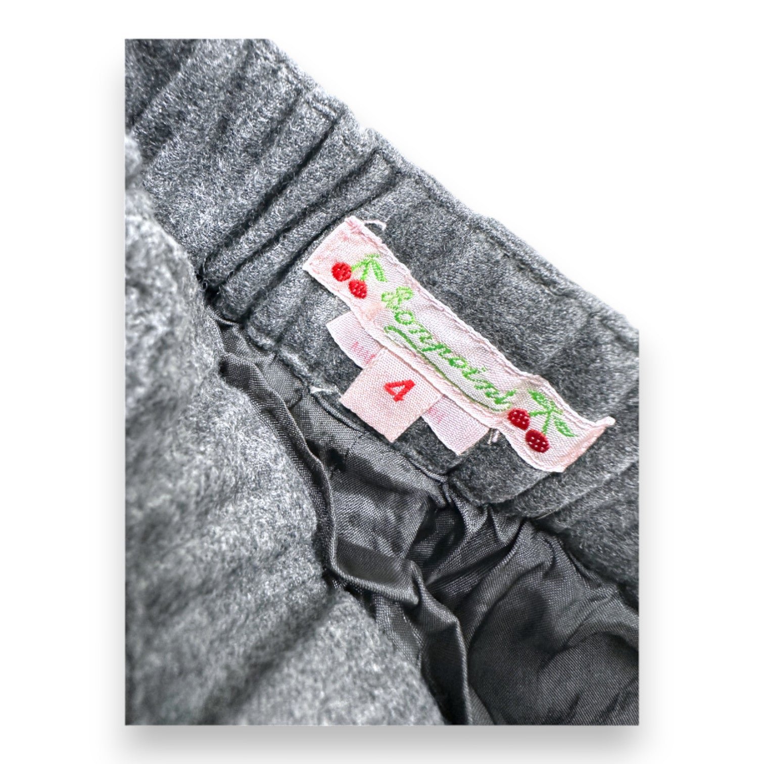 Short child gray - 4 years BONPOINT - Seconde Main Grey