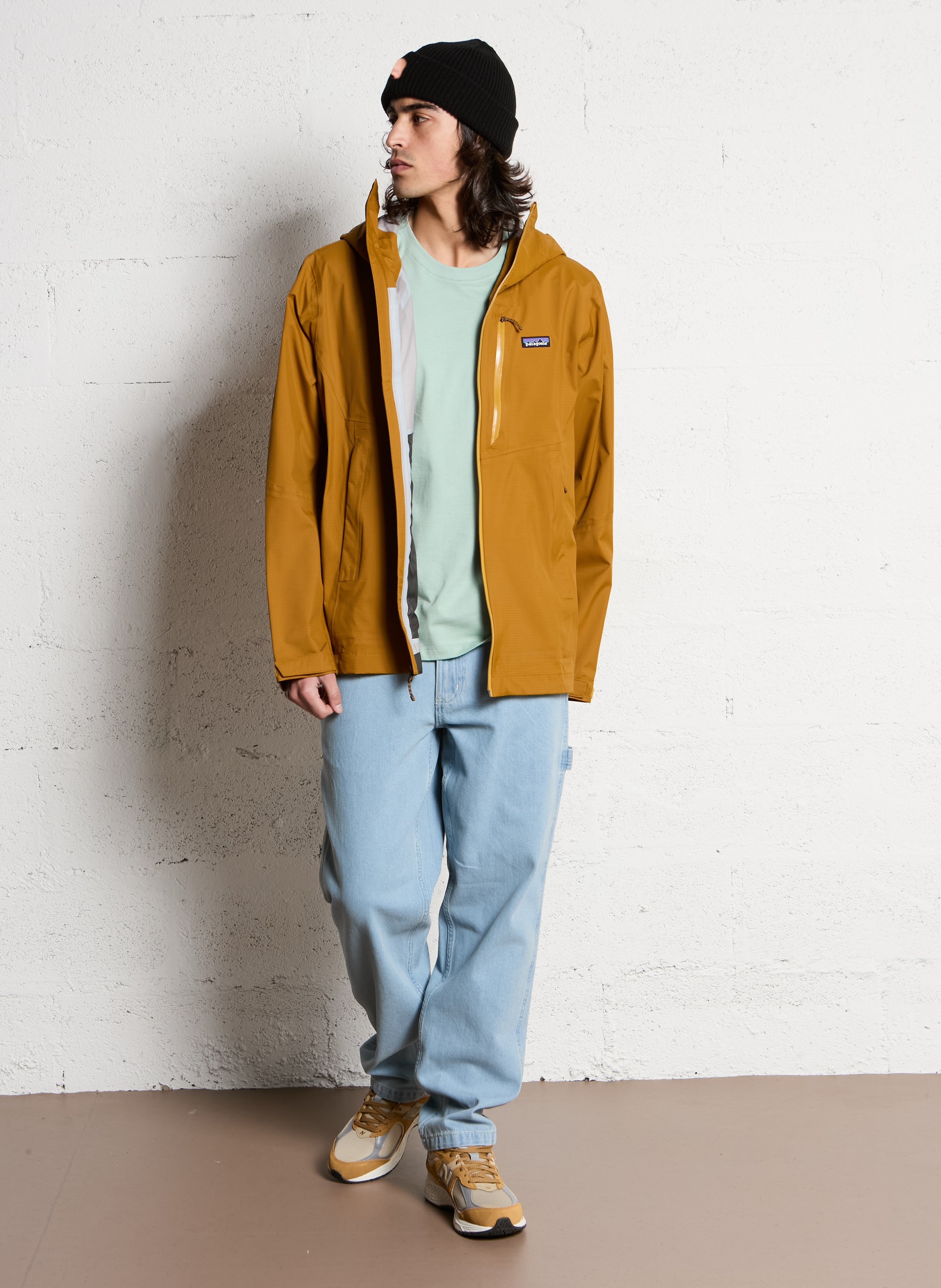 Jean droit en coton DICKIES Bleu