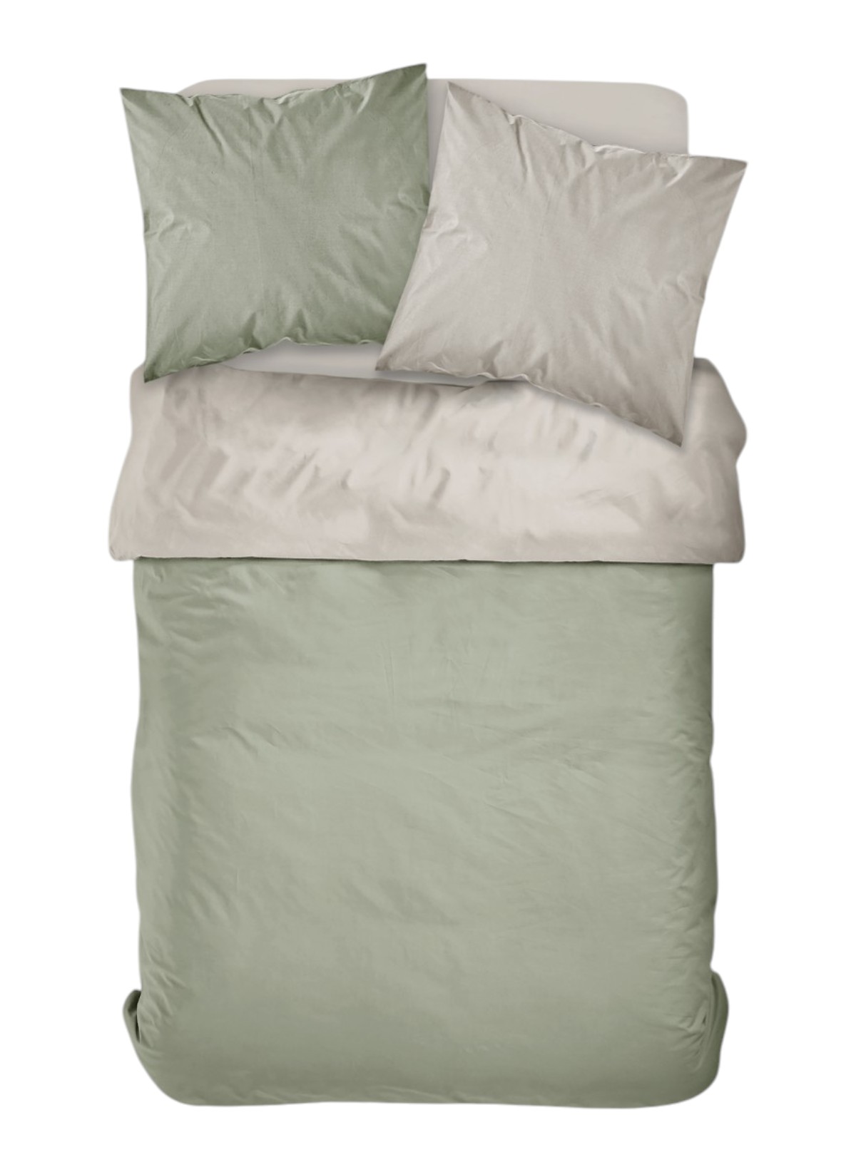 Cotton bedding set TODAY LINGE DE MAISON Beige