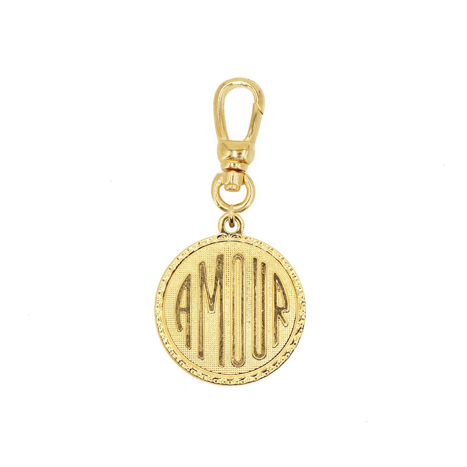 Love locket NILAI Golden