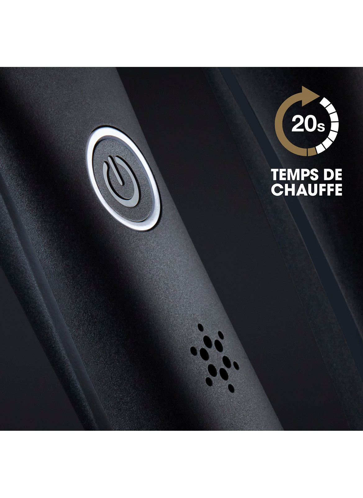 GHD PLATINUM+ Hair Straightener GHD Noir