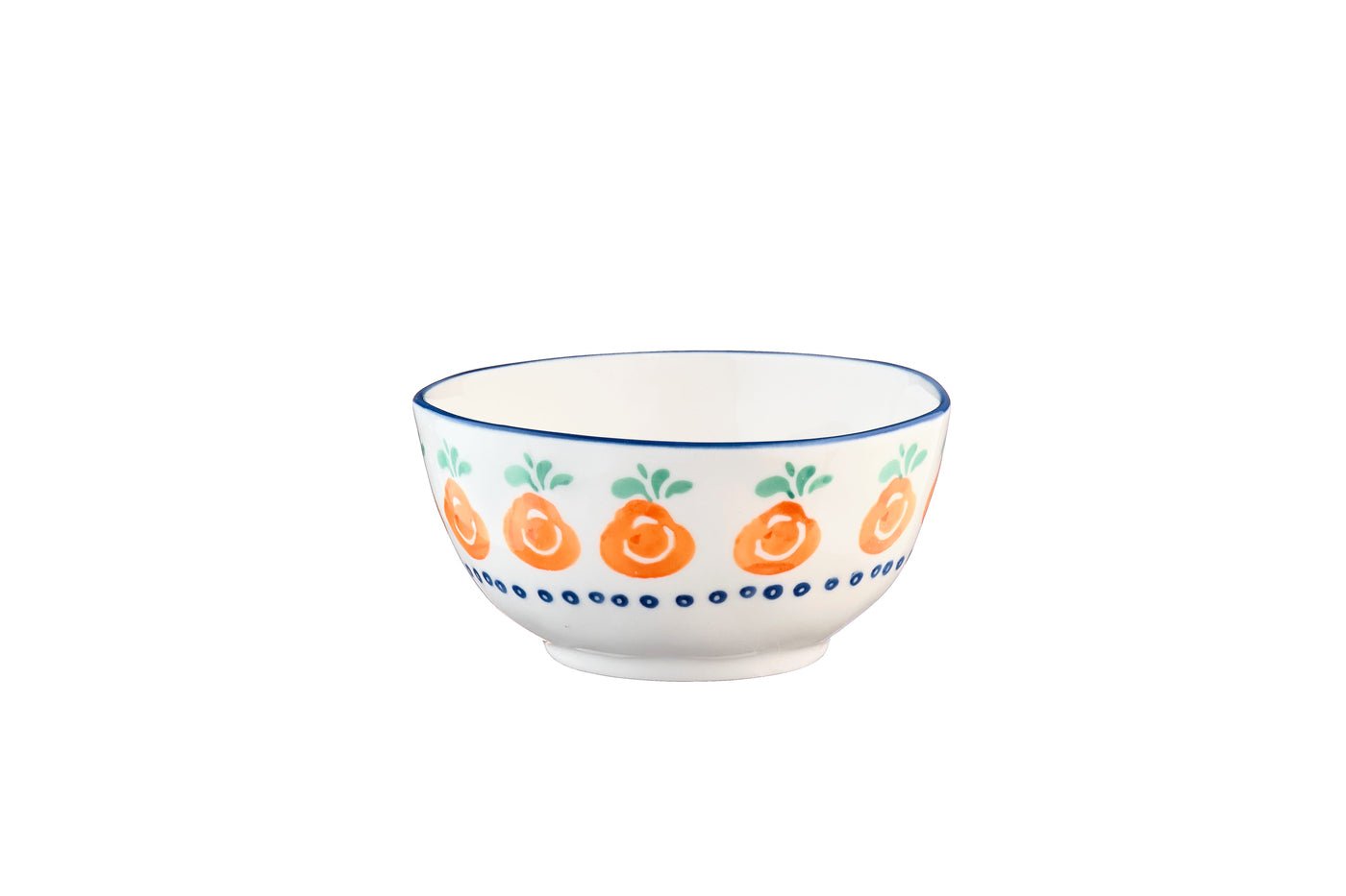 Bowl napoli ø12cm - 4 pieces - citrus BJORN White