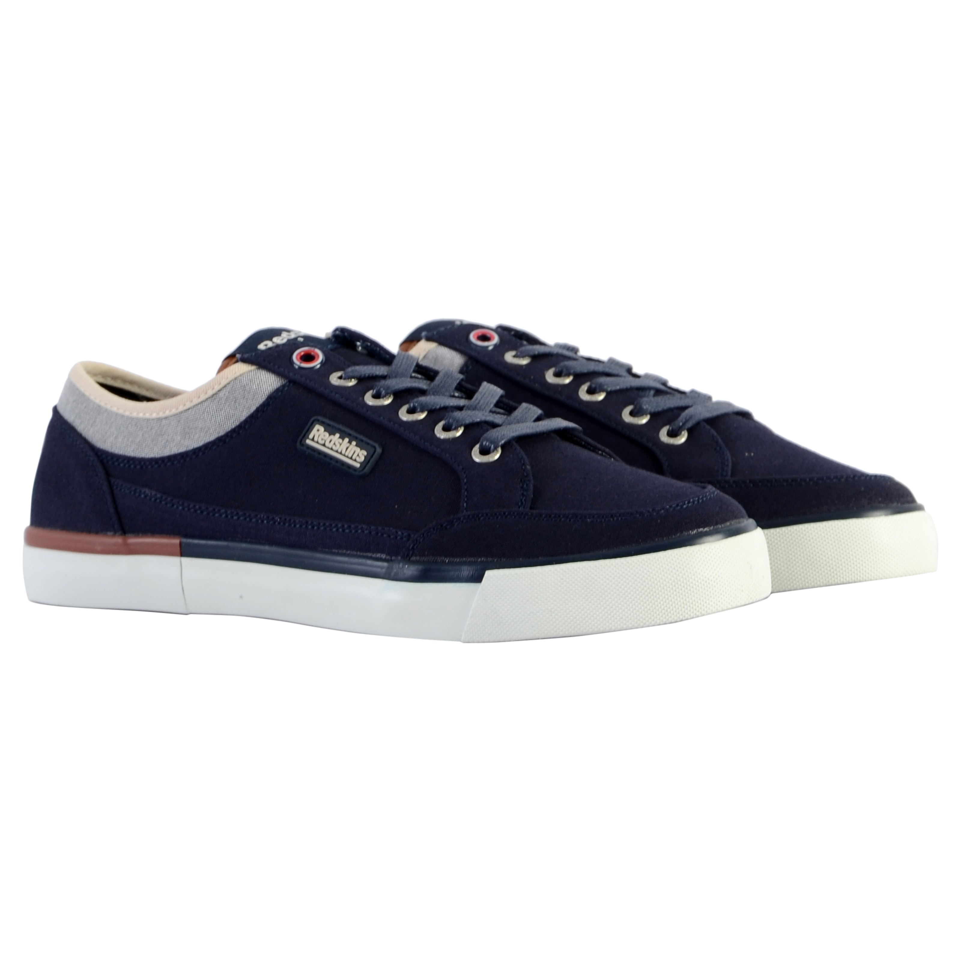 Lace-up sneakers - fantastic REDSKINS Grey