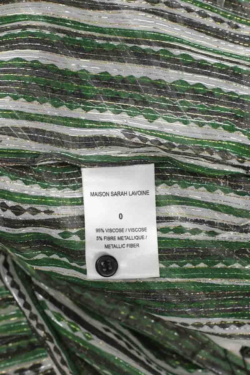 Wool mini skirt ISABEL MARANT - Seconde Main Blue