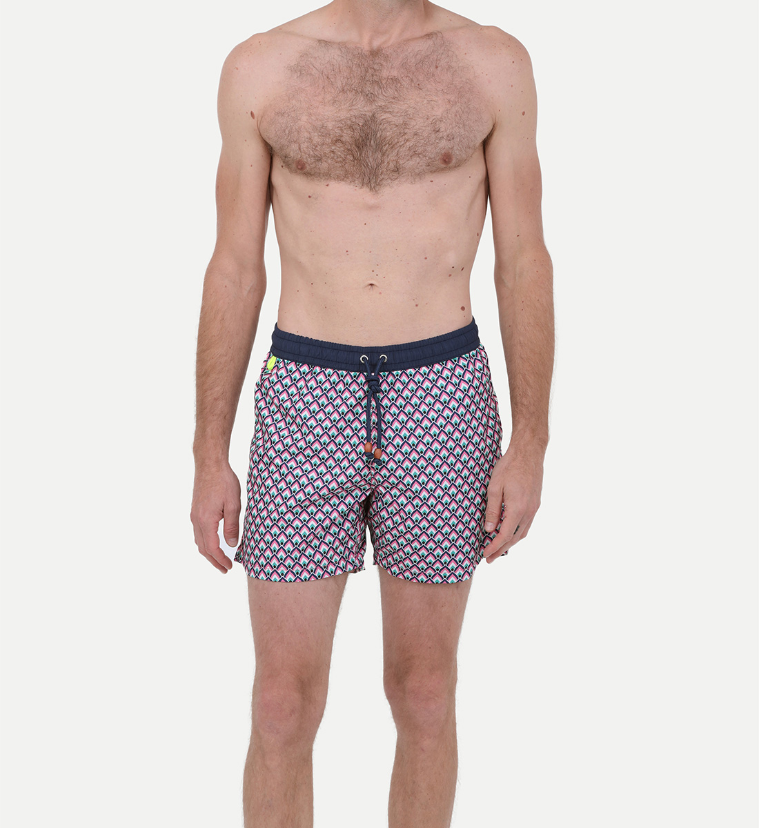 Swim shorts - Jaipur GILI'S Pink