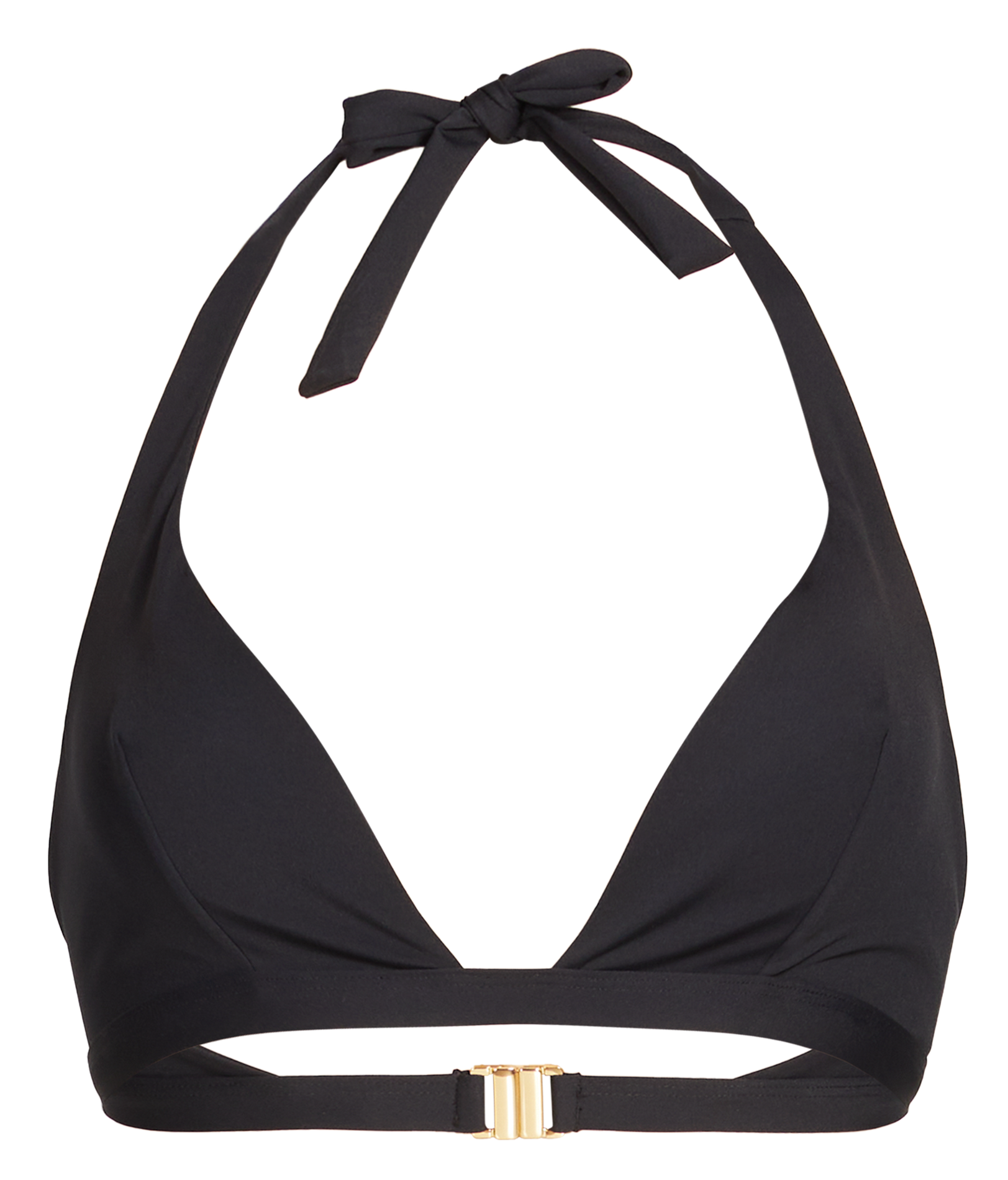 Triangle bikini top SAISON 1865 Black