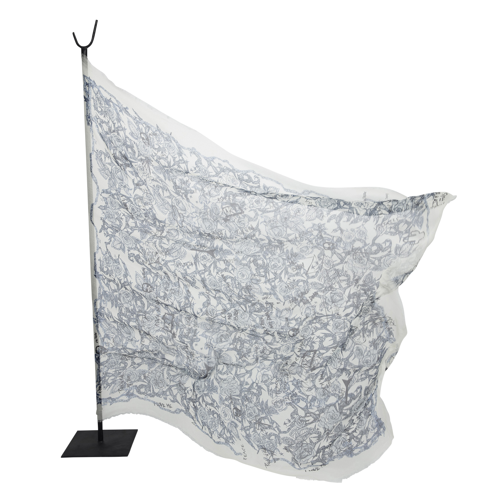 Monyday - Foulard Weiss