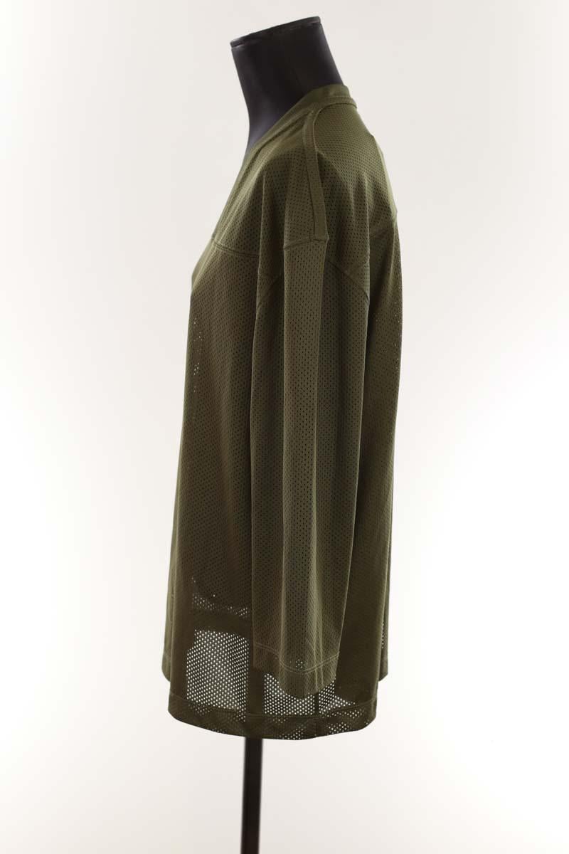 Khaki t-shirt ACNE STUDIOS - Seconde Main Khaki