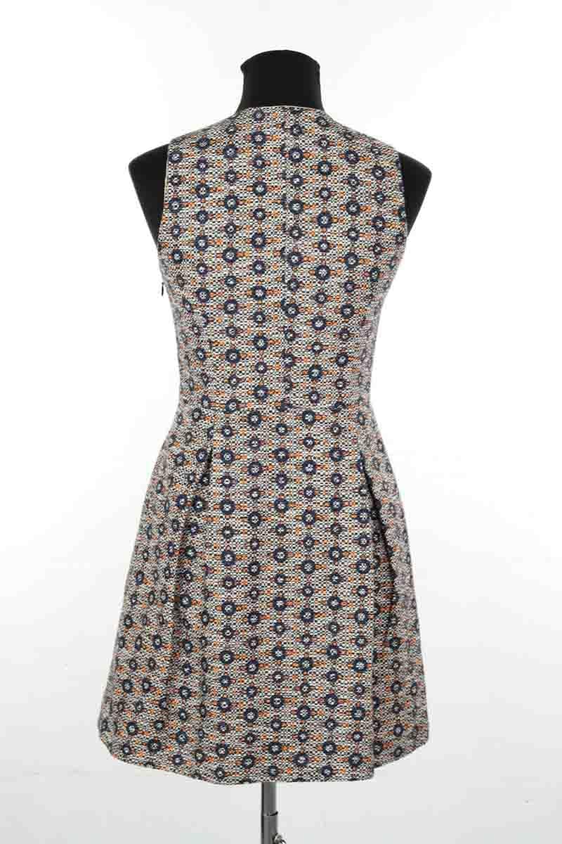 Cotton dress TARA JARMON - Seconde Main Multicolored