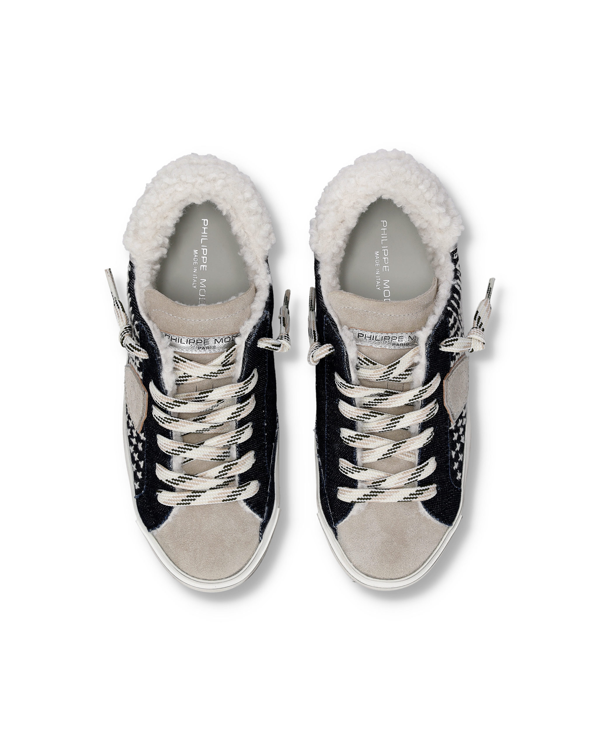 Tennis sneakers. PHILIPPE MODEL White