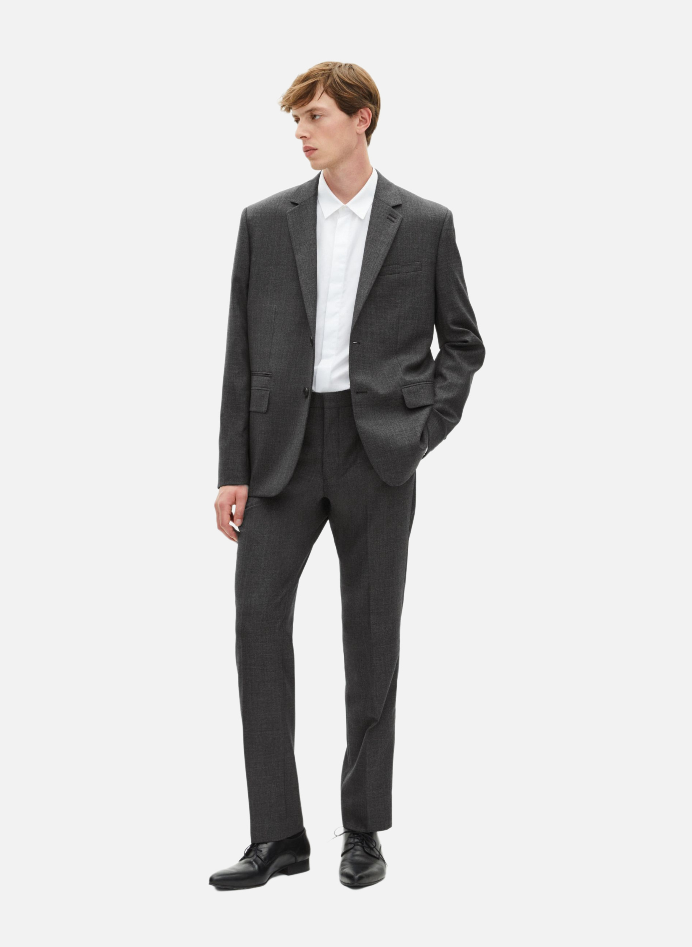 Straight-leg suit pants THE KOOPLES Grey