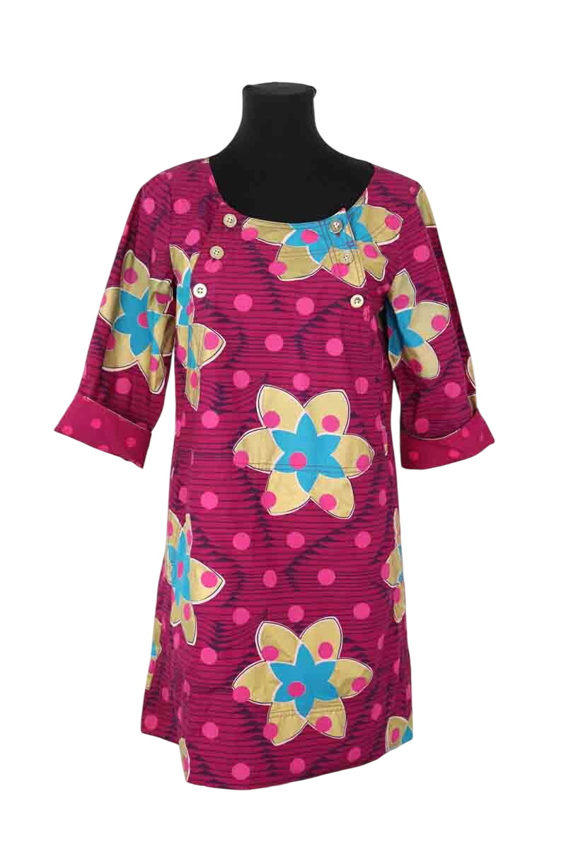 Cotton dress MARC JACOBS - Seconde Main Purple