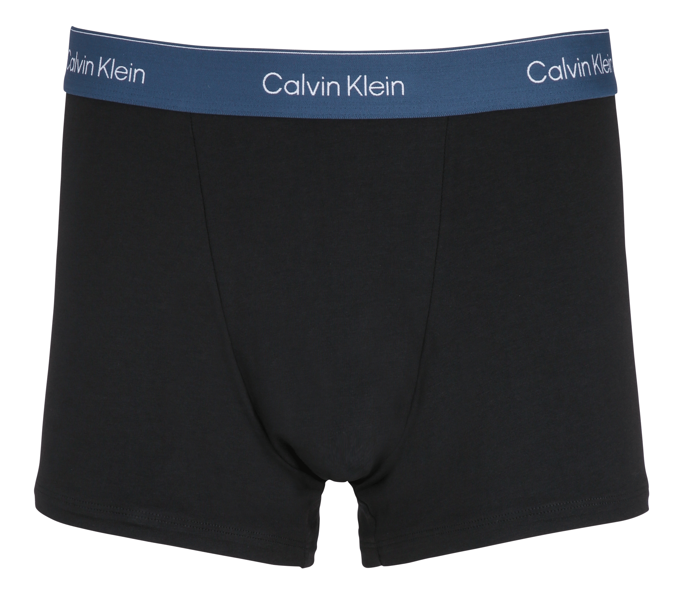 3er-Pack Boxershorts aus Baumwoll-Mix CALVIN KLEIN UNDERWEAR Schwarz
