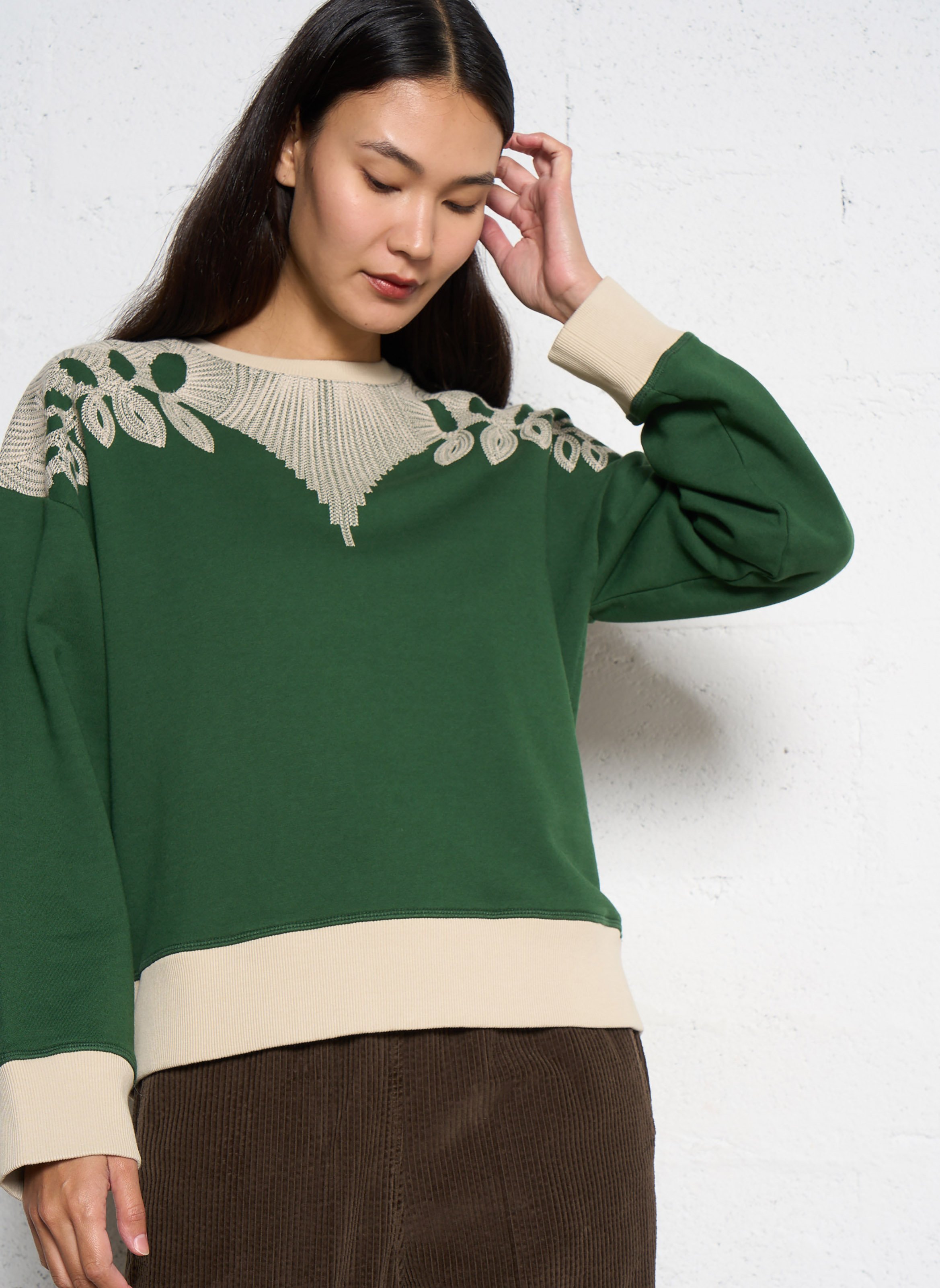 Effen sweater LEON & HARPER