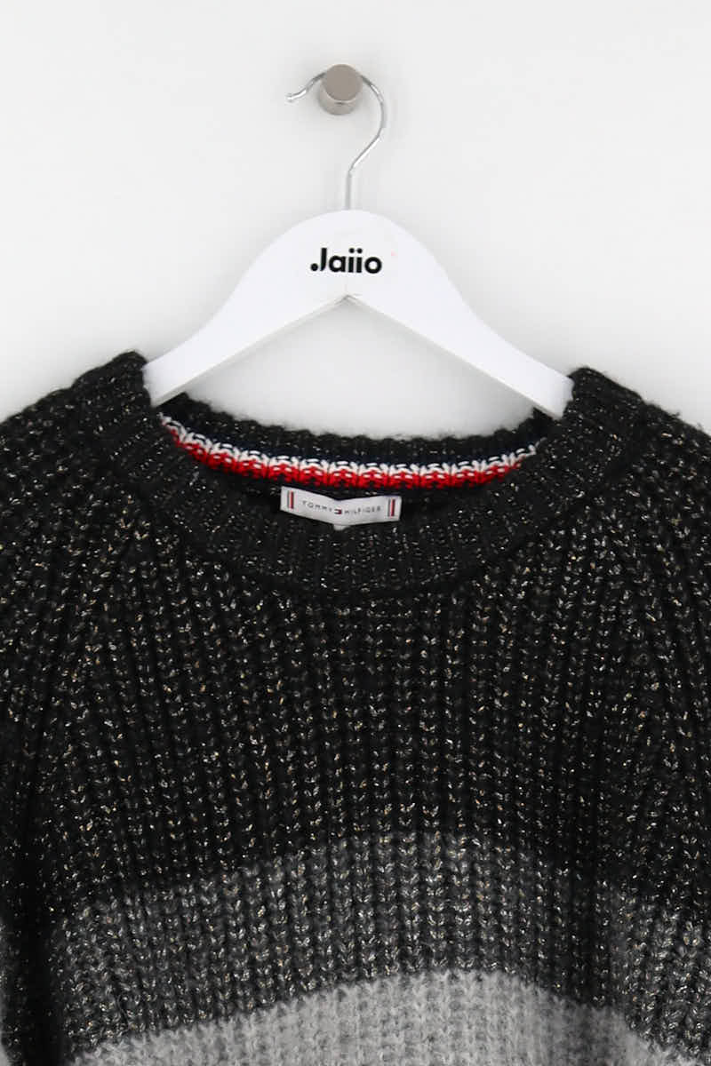 Sweater TOMMY HILFIGER - SECONDE MAIN Black