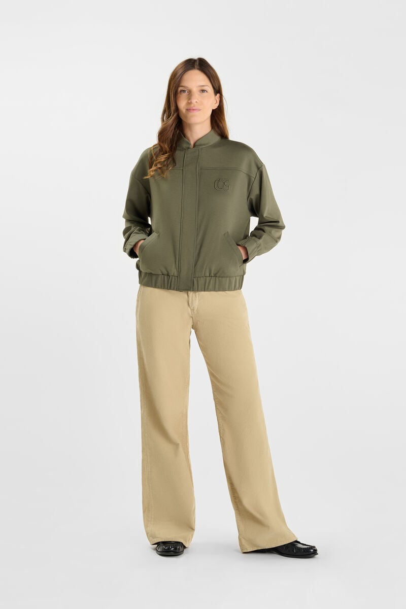 Veste LE TEMPS DES CERISES Kaki