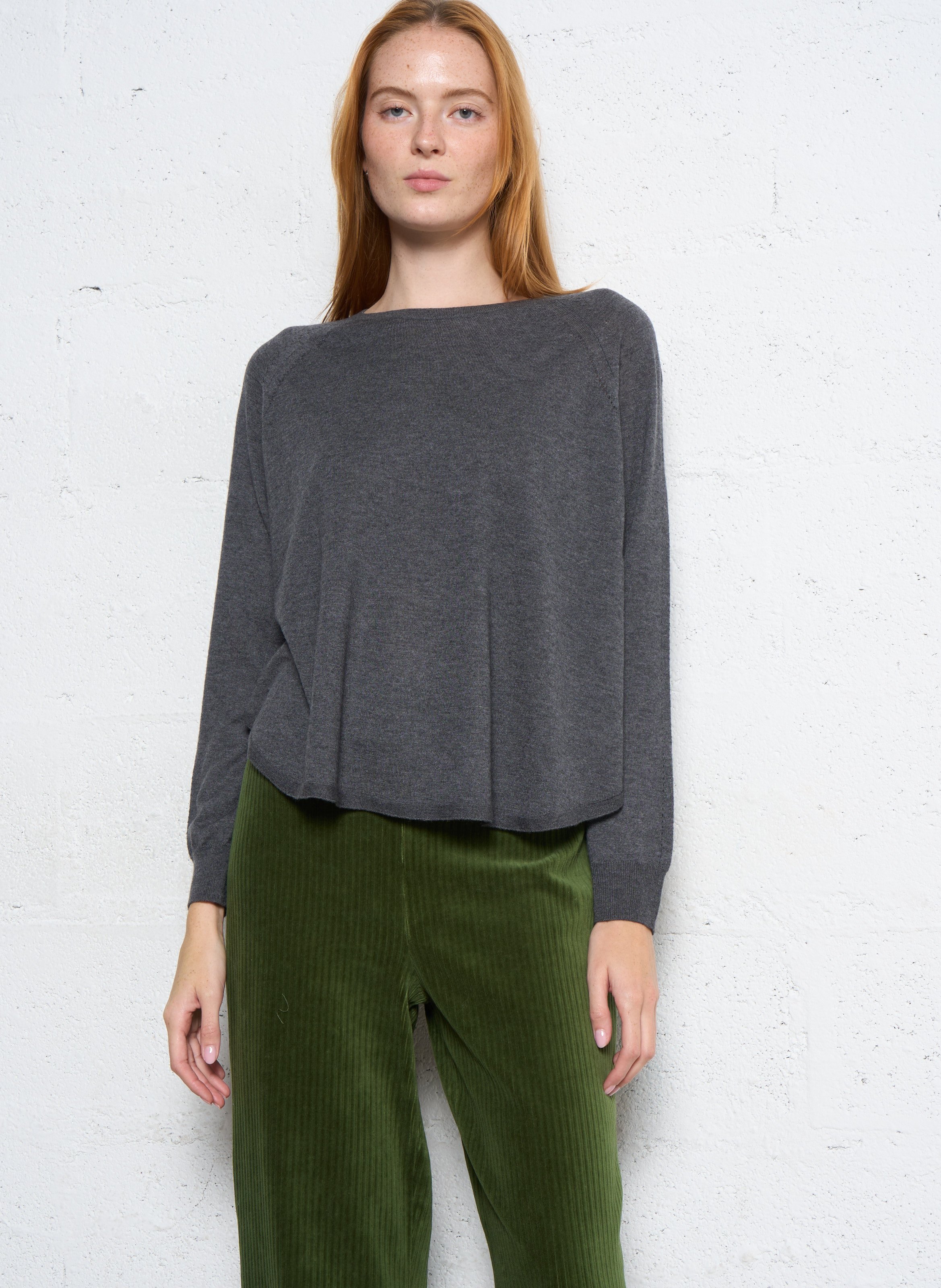 Pull oversize en maille NICE THINGS