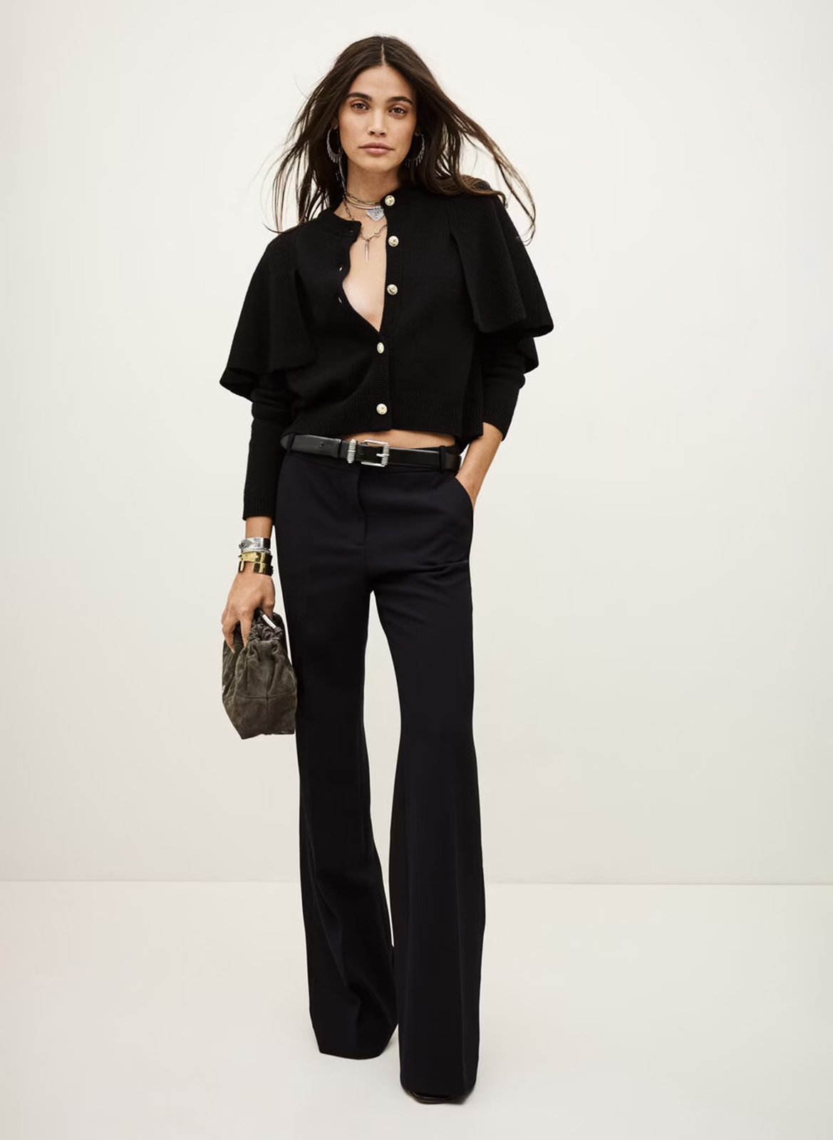 Bootcut pants BA&amp;SH Blue