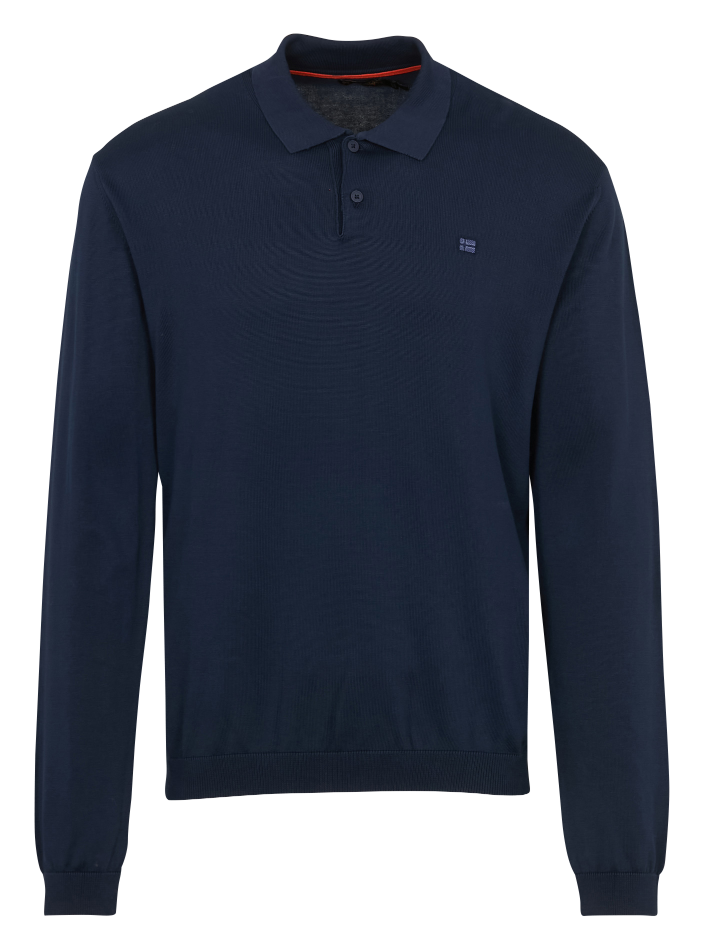 Baumwollpullover mit Polokragen NAPAPIJRI Blau