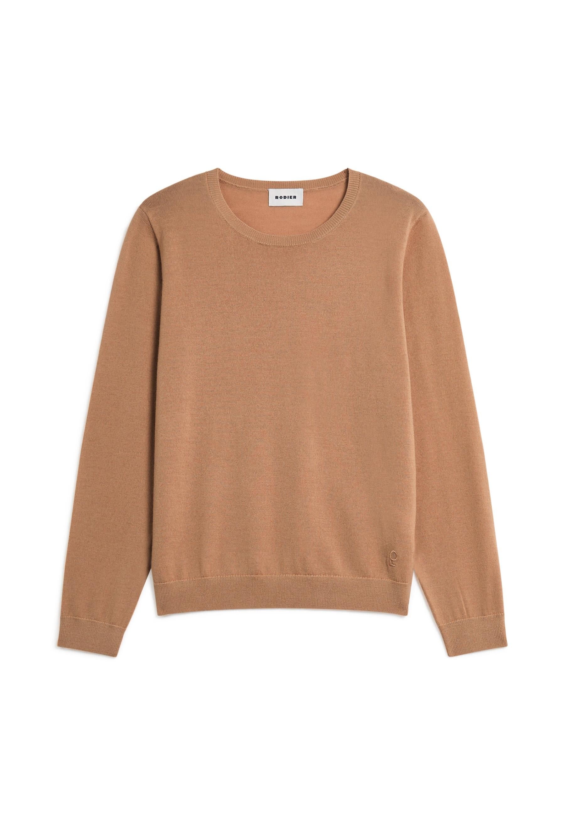 Merino wool sweater RODIER Brown