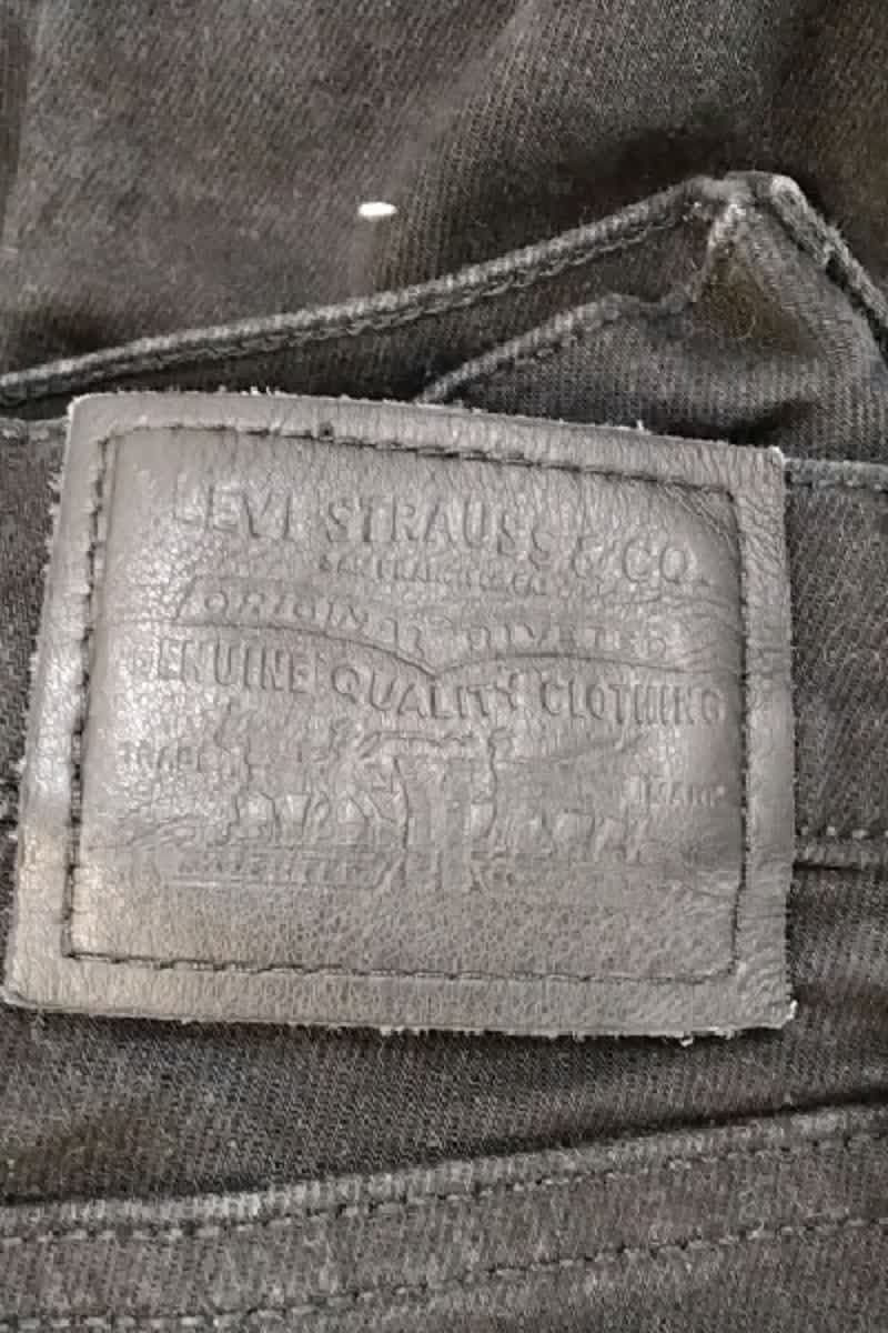 . LEVI'S - Seconde main Black