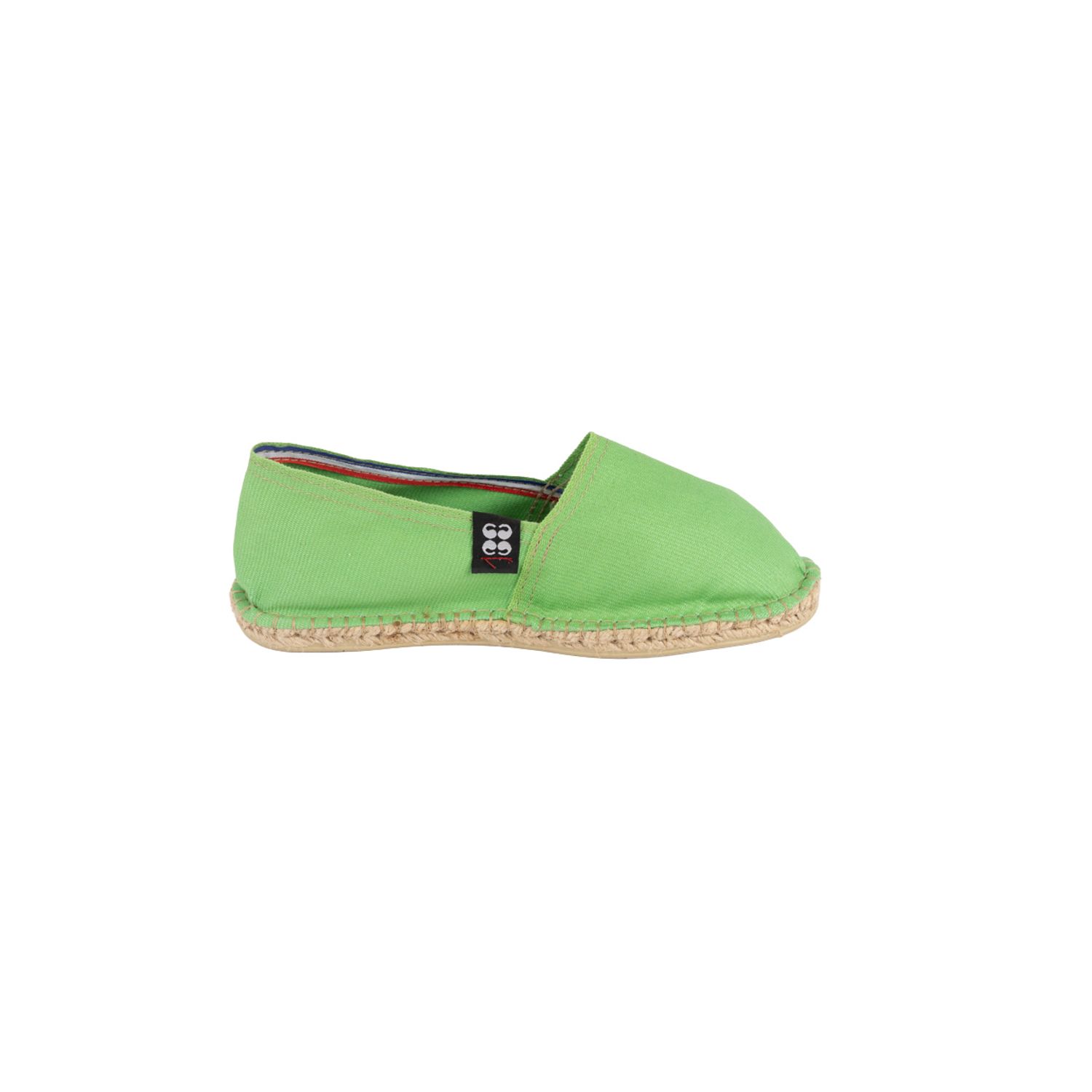Striped espadrilles ART OF SOULE Green