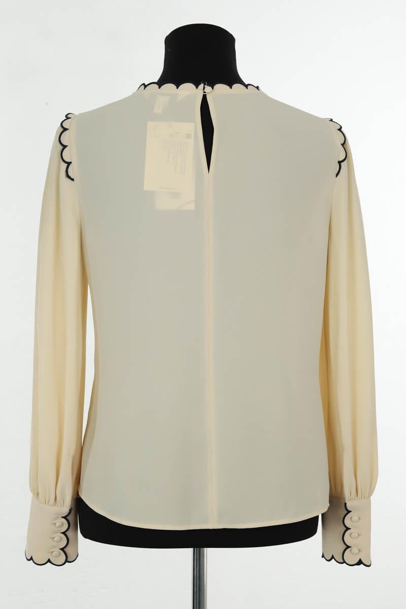 Blouse LK BENNETT - Seconde Main Beige