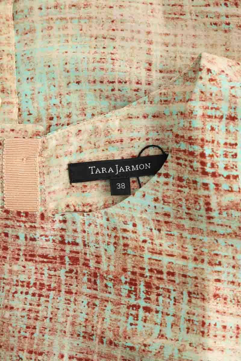 Blouse TARA JARMON - Seconde Main Beige