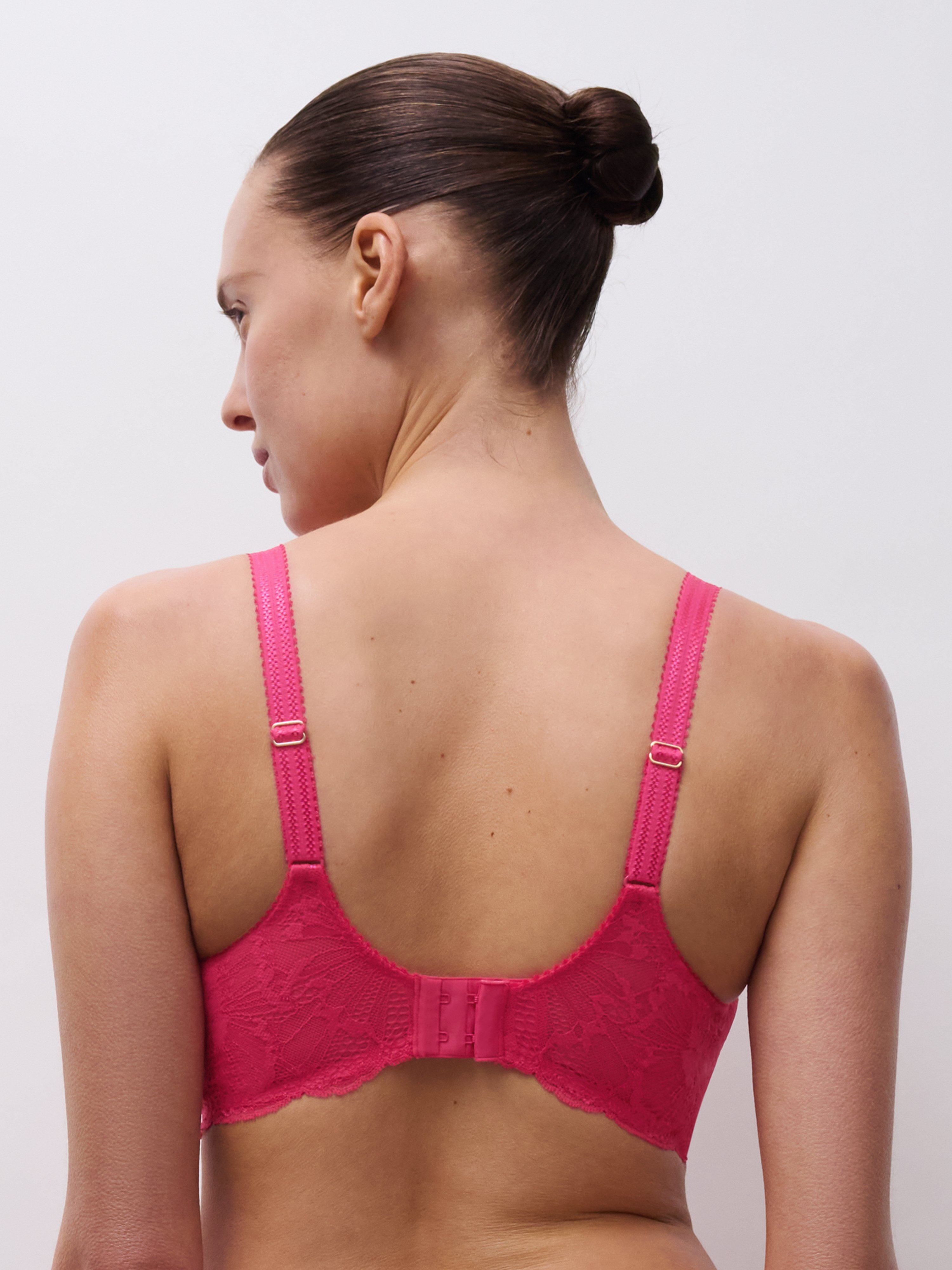 Full-cup bra CHANTELLE Pink