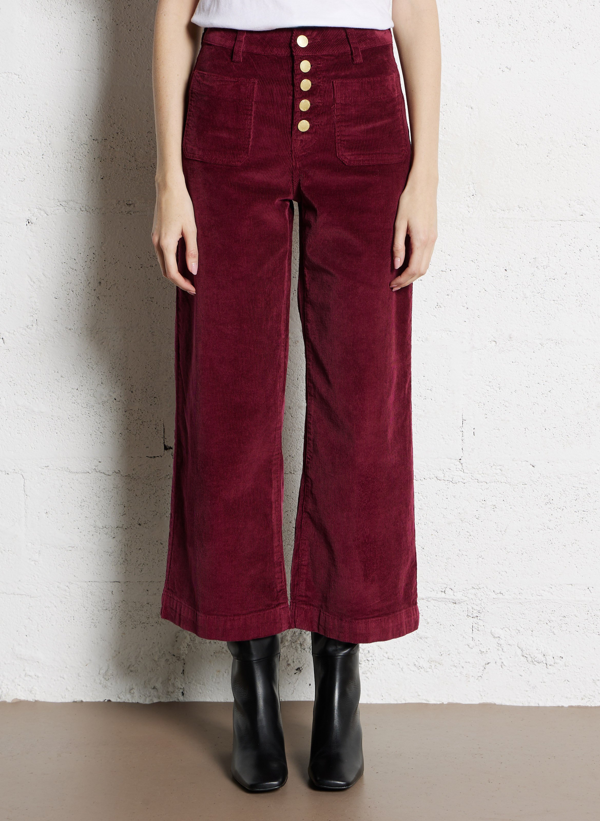 Jean taille haute évasée LA PETITE ETOILE