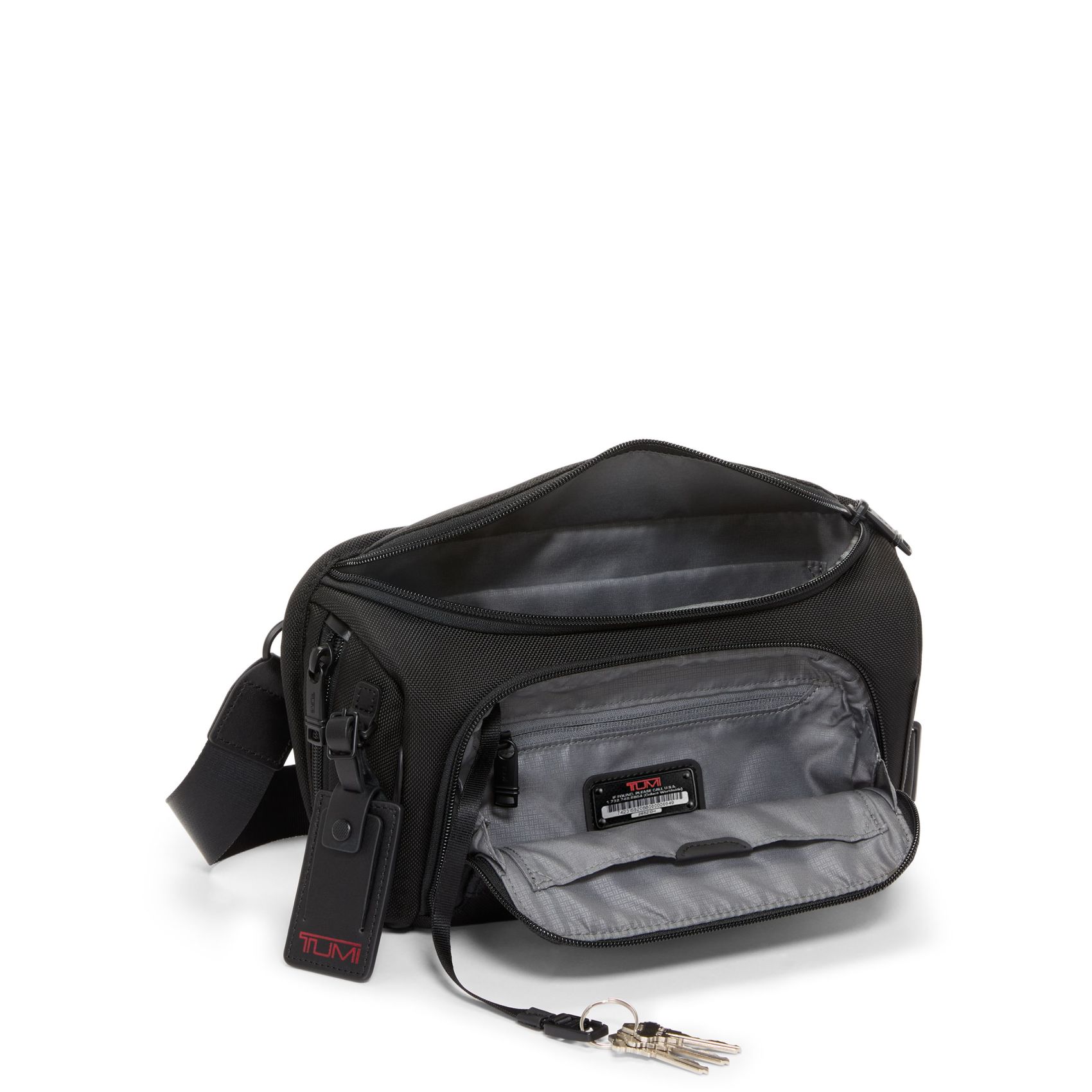 Tumi Alpha Cross-Over Bag Size S TUMI Black