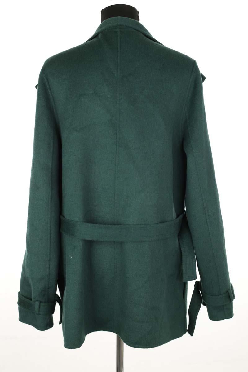 Coat JOSEPH - Seconde Main Green