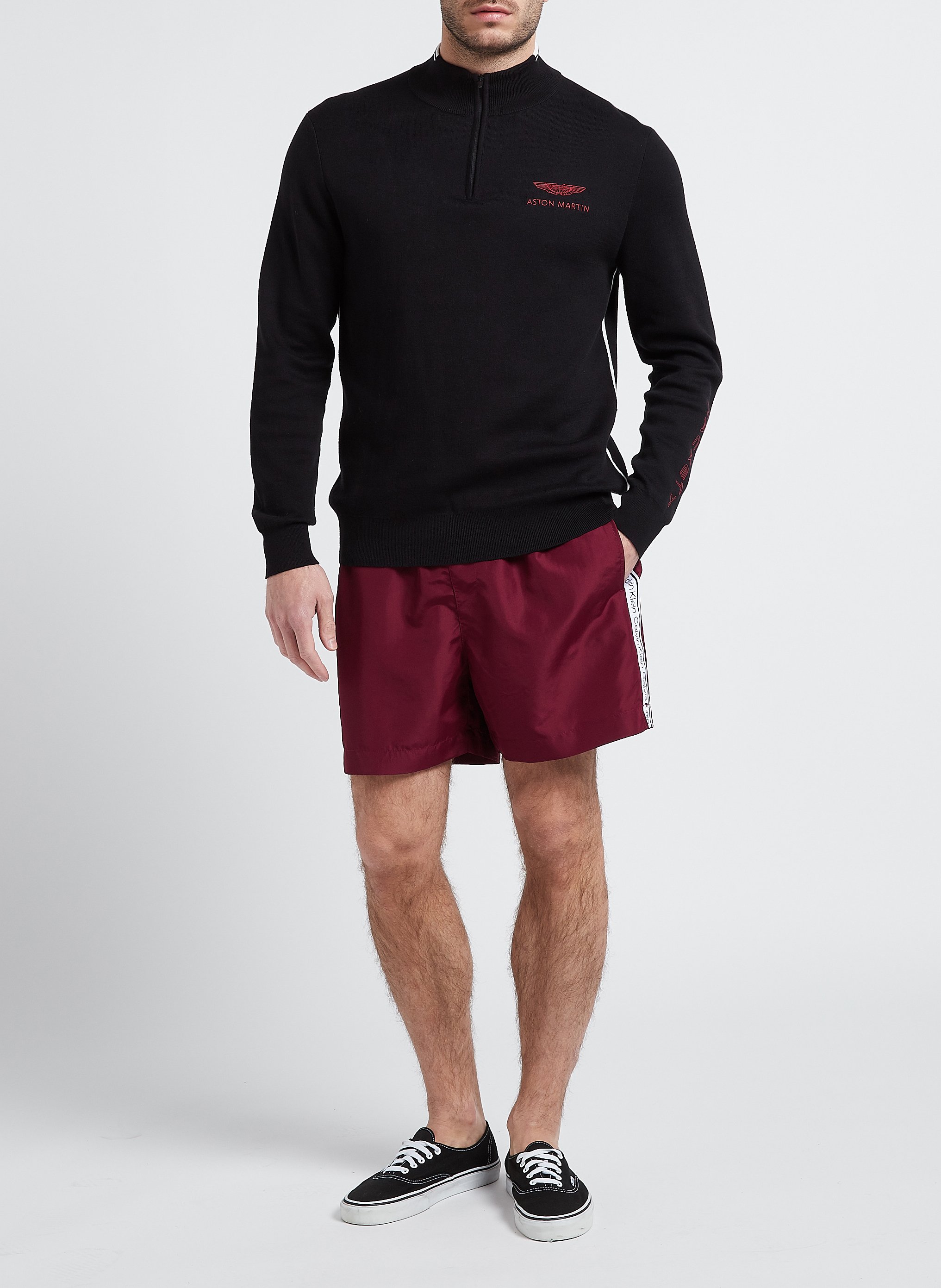 Zwemshort CALVIN KLEIN UNDERWEAR Rood