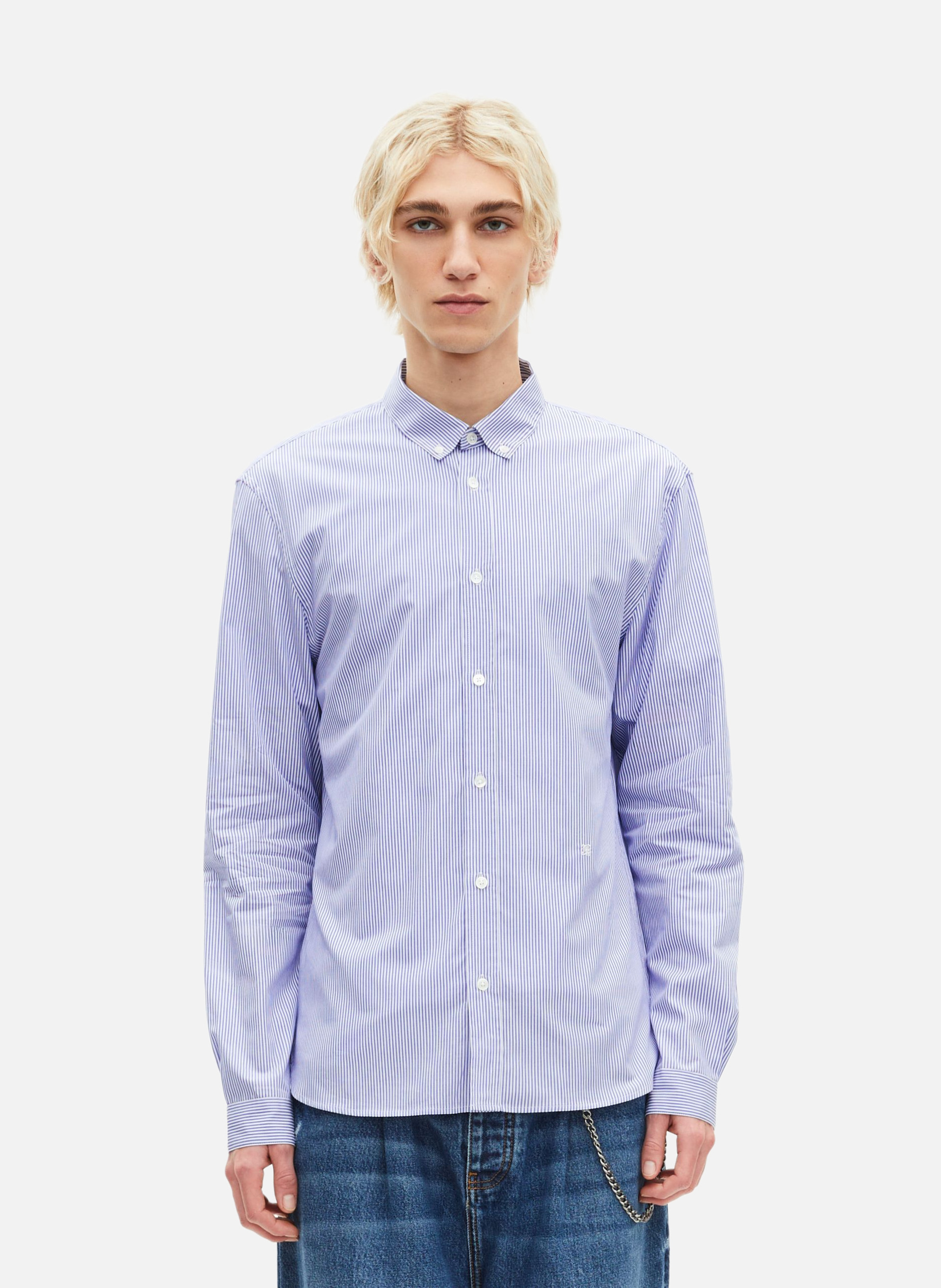 Alive striped shirt THE KOOPLES Blue