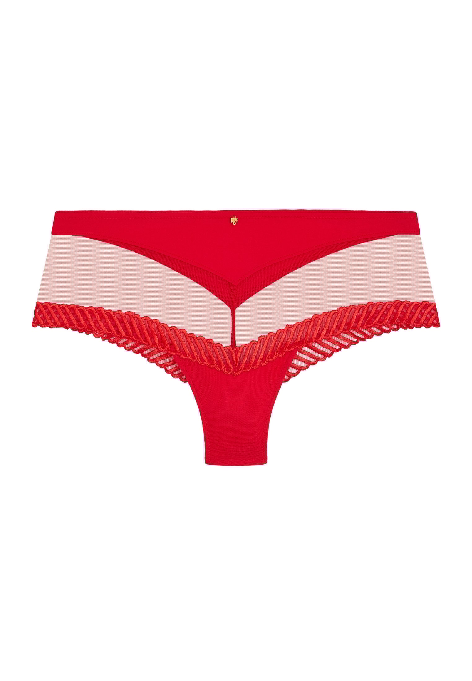 Boy shorts AUBADE Red