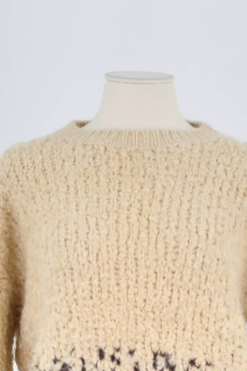 Sweater BELLEROSE - Seconde Main Beige
