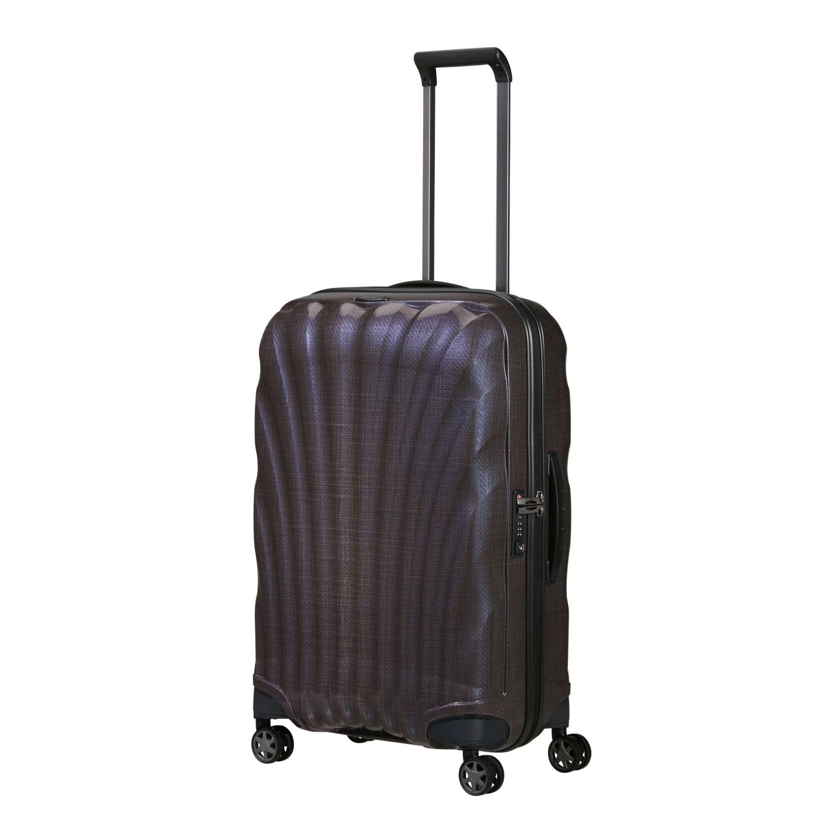 C-lite 4-wheel medium suitcase SAMSONITE Black