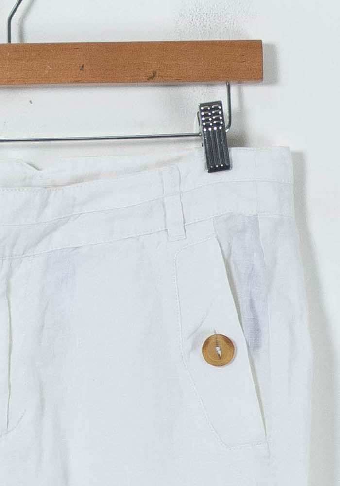 PANTS COMPTOIR DES COTONNIERS - Seconde main White