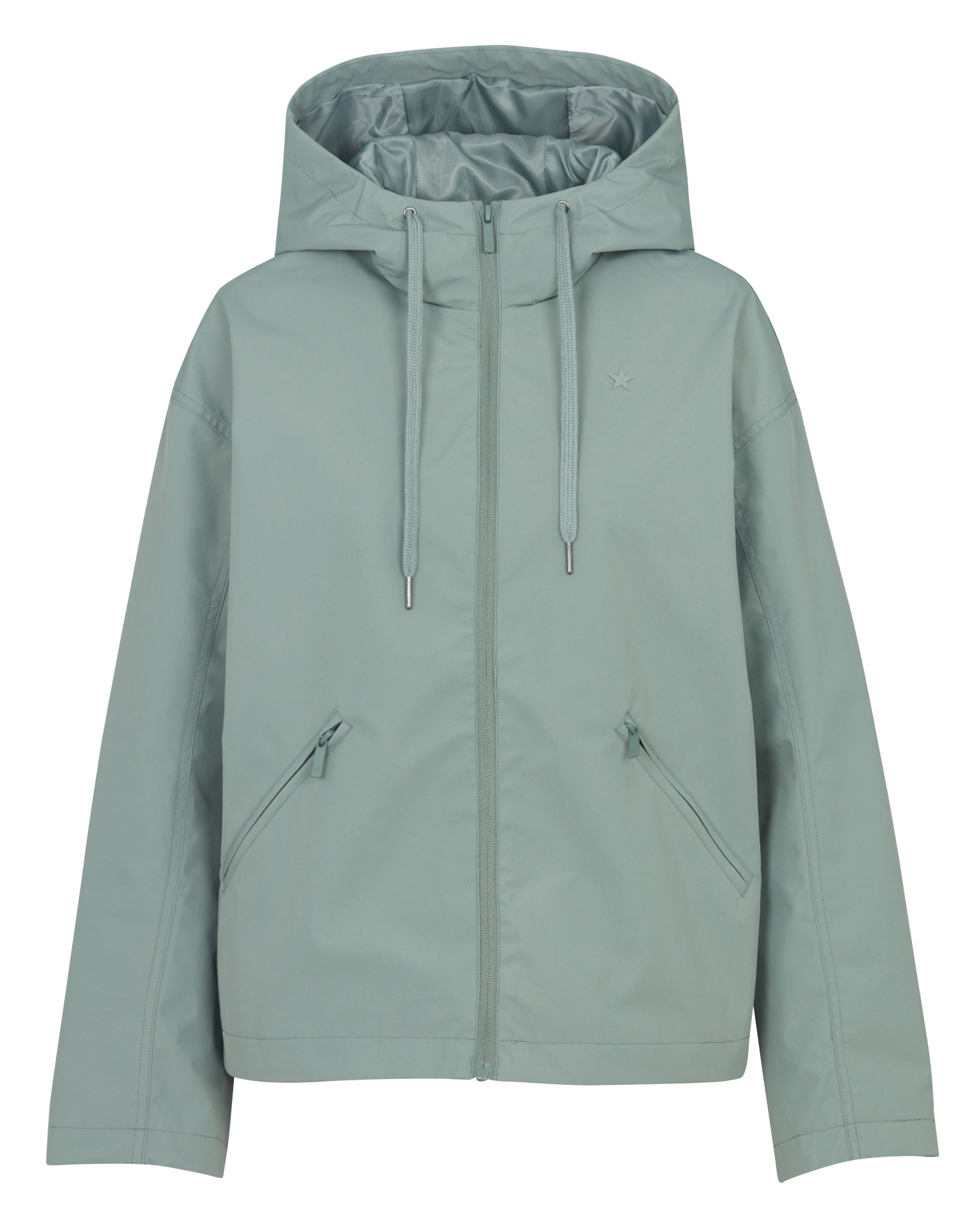 Veste col montant à capuche SUD EXPRESS Vert