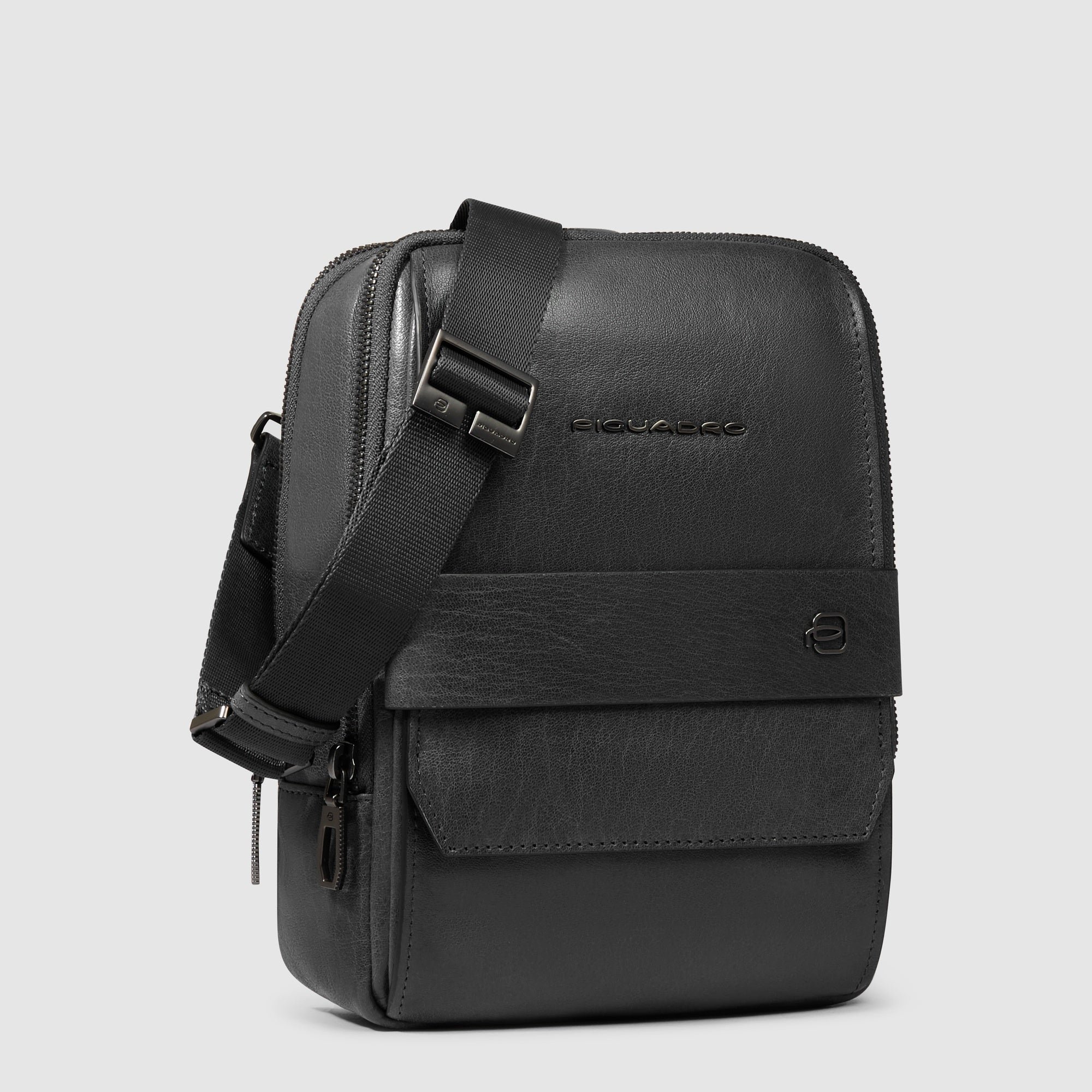 Men's bag for iPad® mini PIQUADRO Black