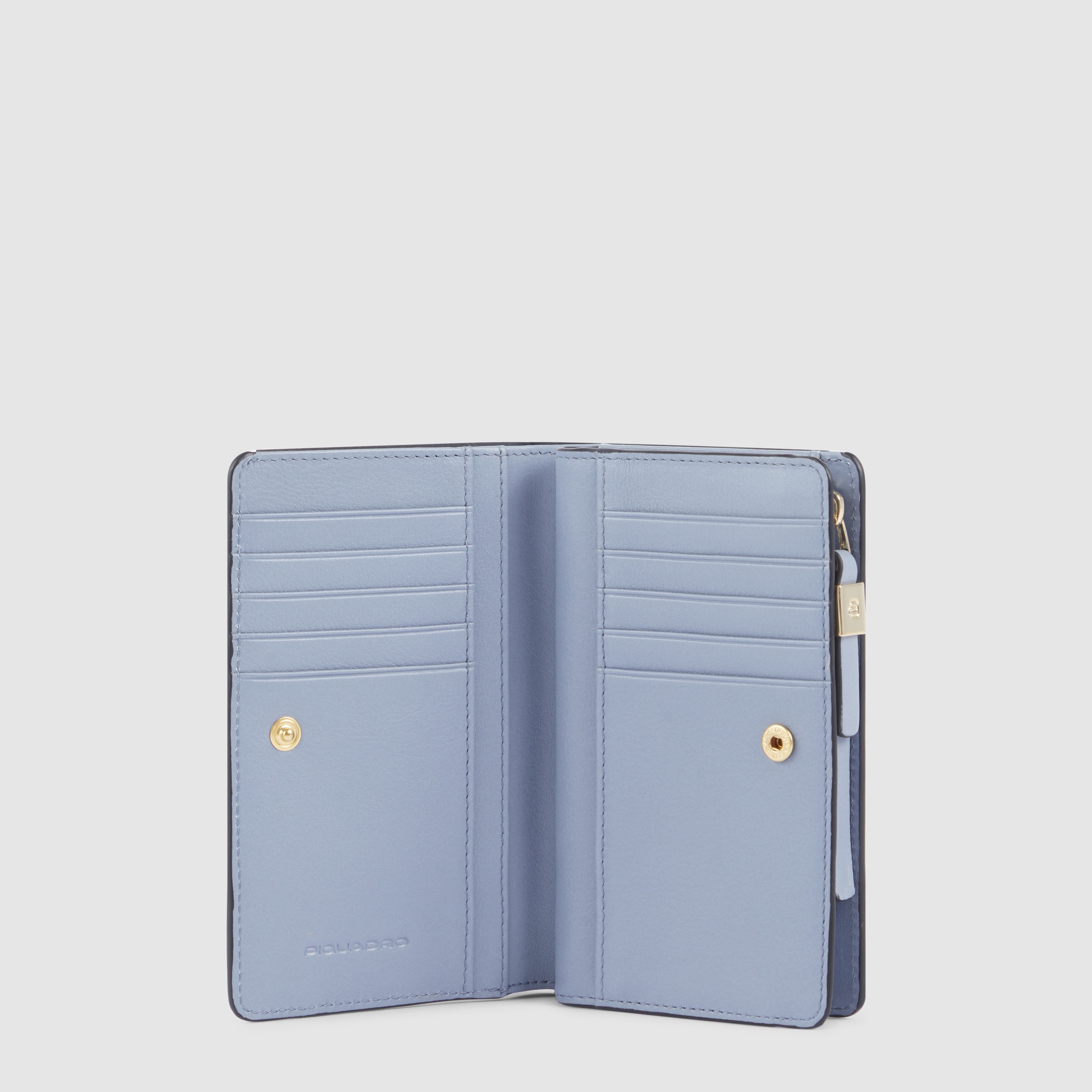 Babylon leather wallet Blue