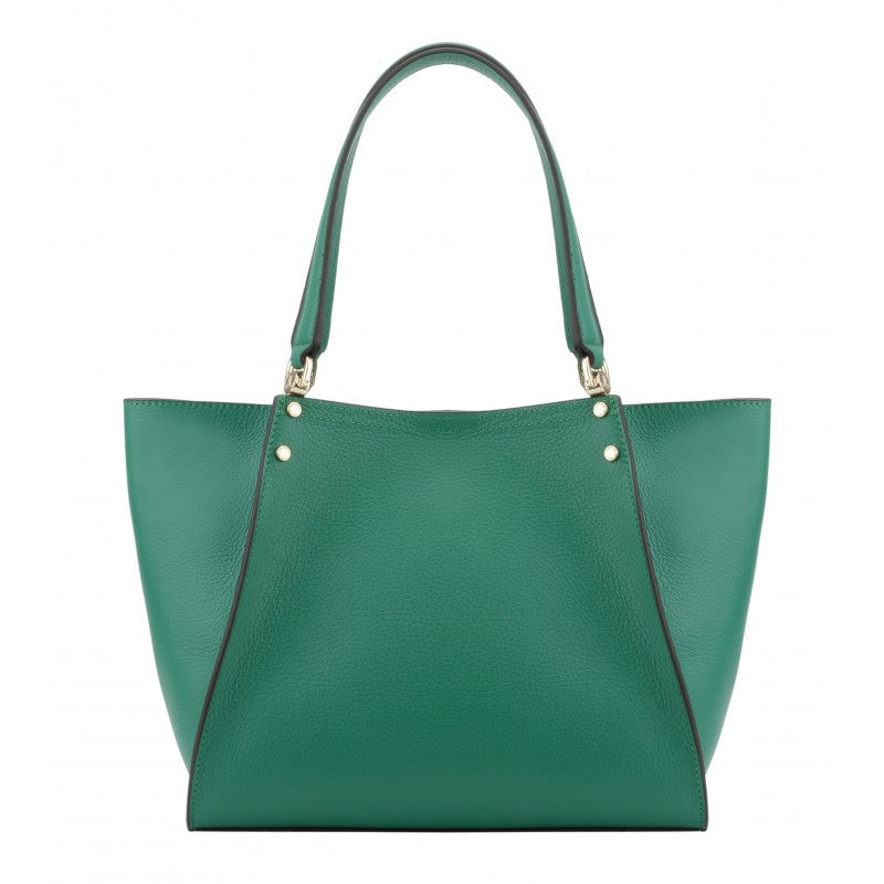 Billy L leather bag  Green