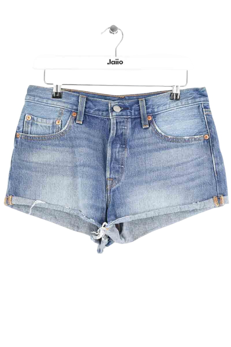 Mini shorts LEVI'S - Seconde main Blue