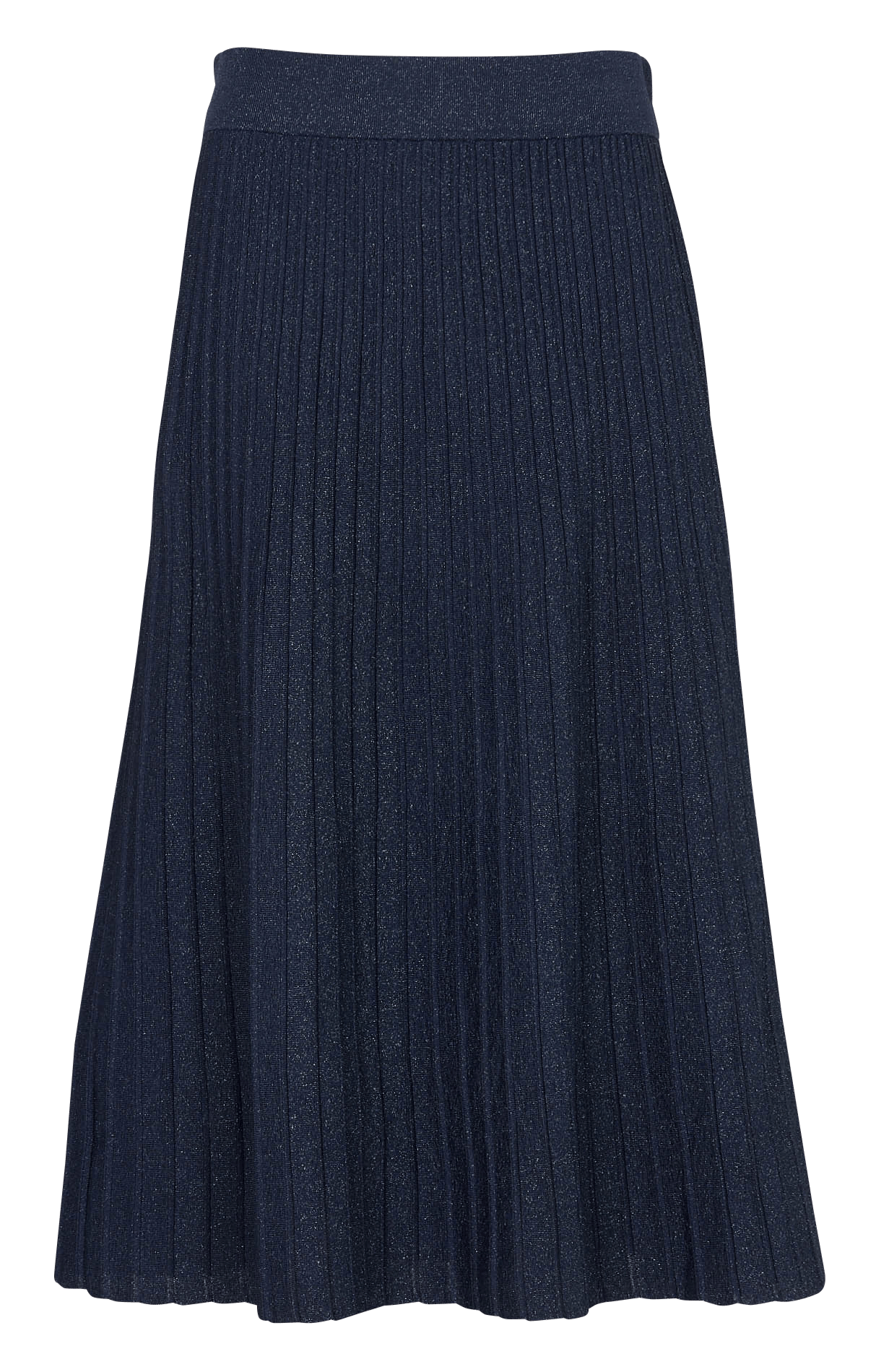 Jupe longue en maille pailletée MAISON 123